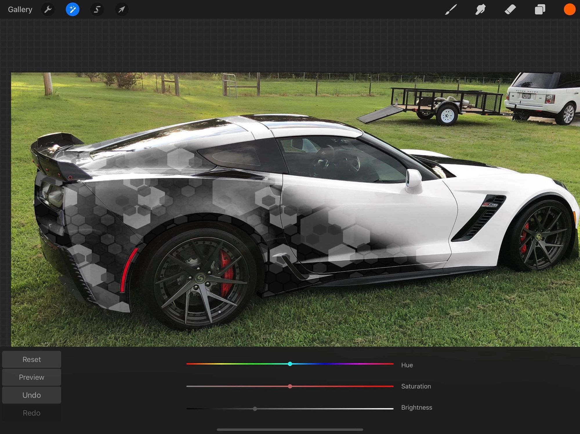 Got my build done, time to finish off the car!! Wrap time