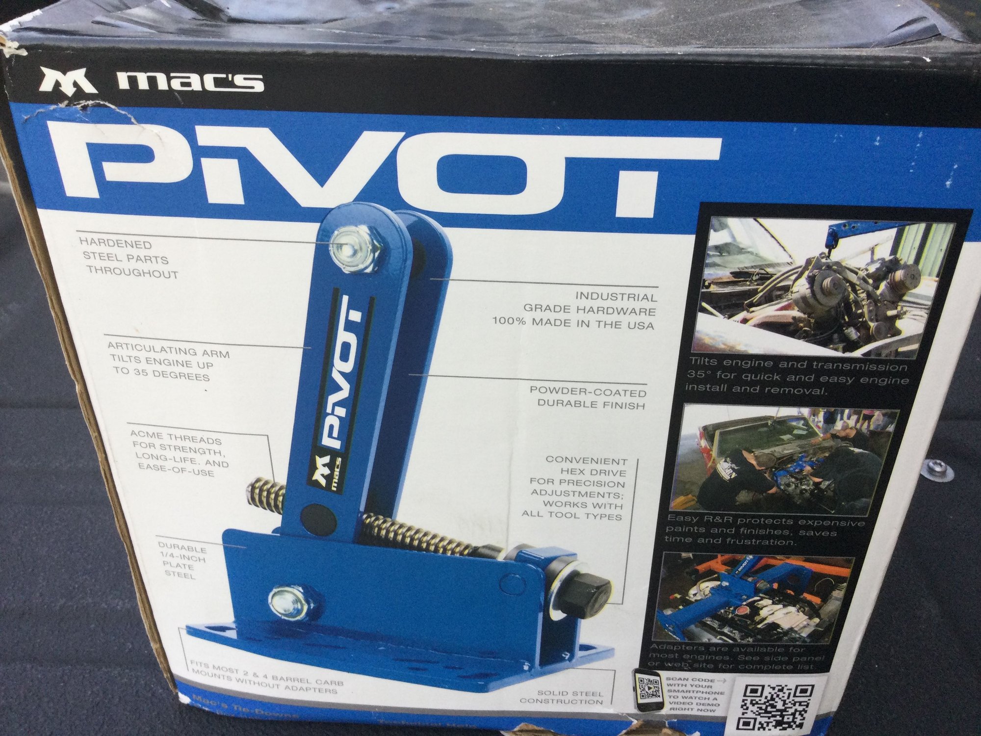 FS (For Sale) Mac’s articulating engine lift plate. NEW CorvetteForum