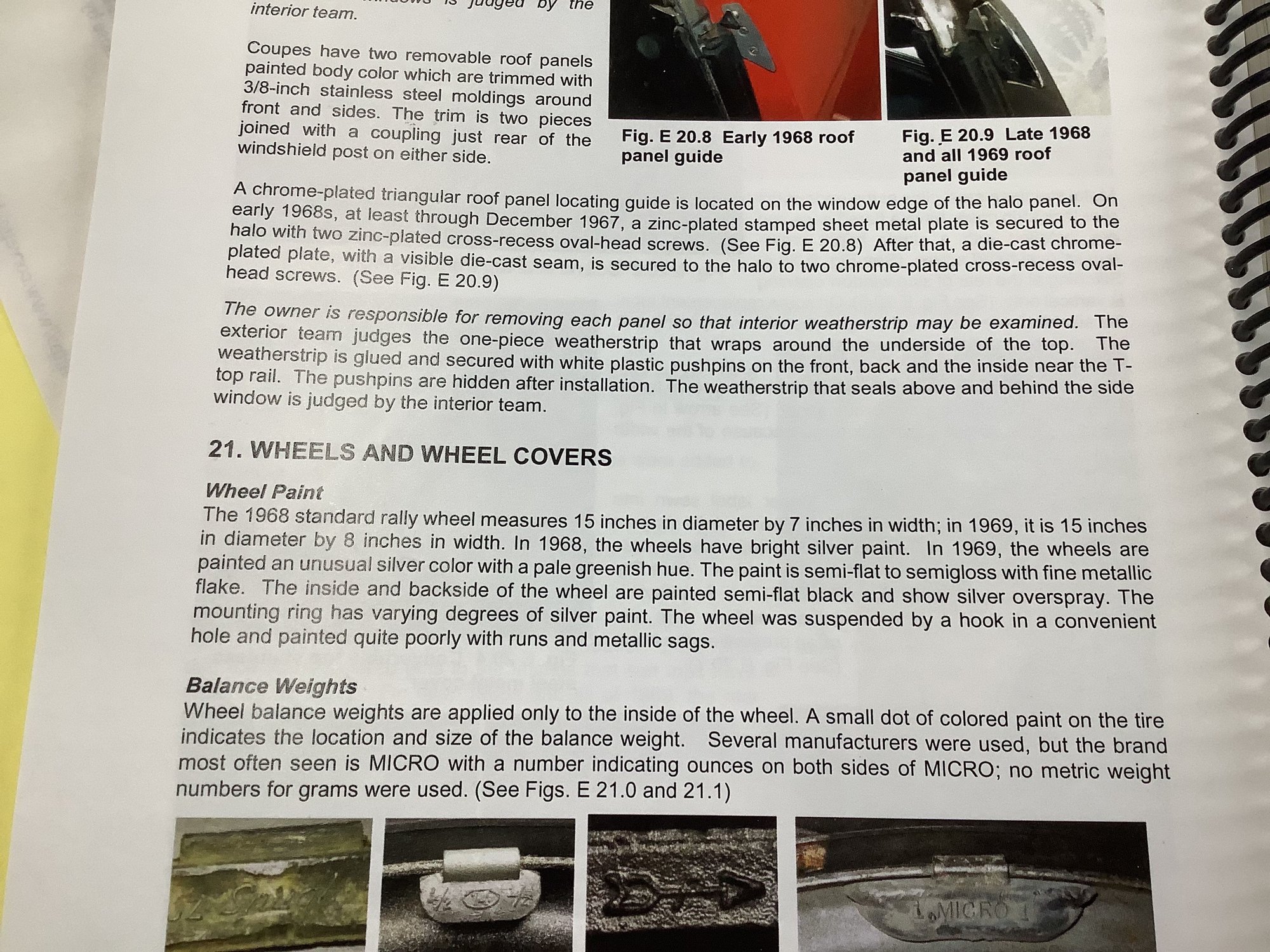 Correct color for rally wheel. - CorvetteForum - Chevrolet Corvette ...