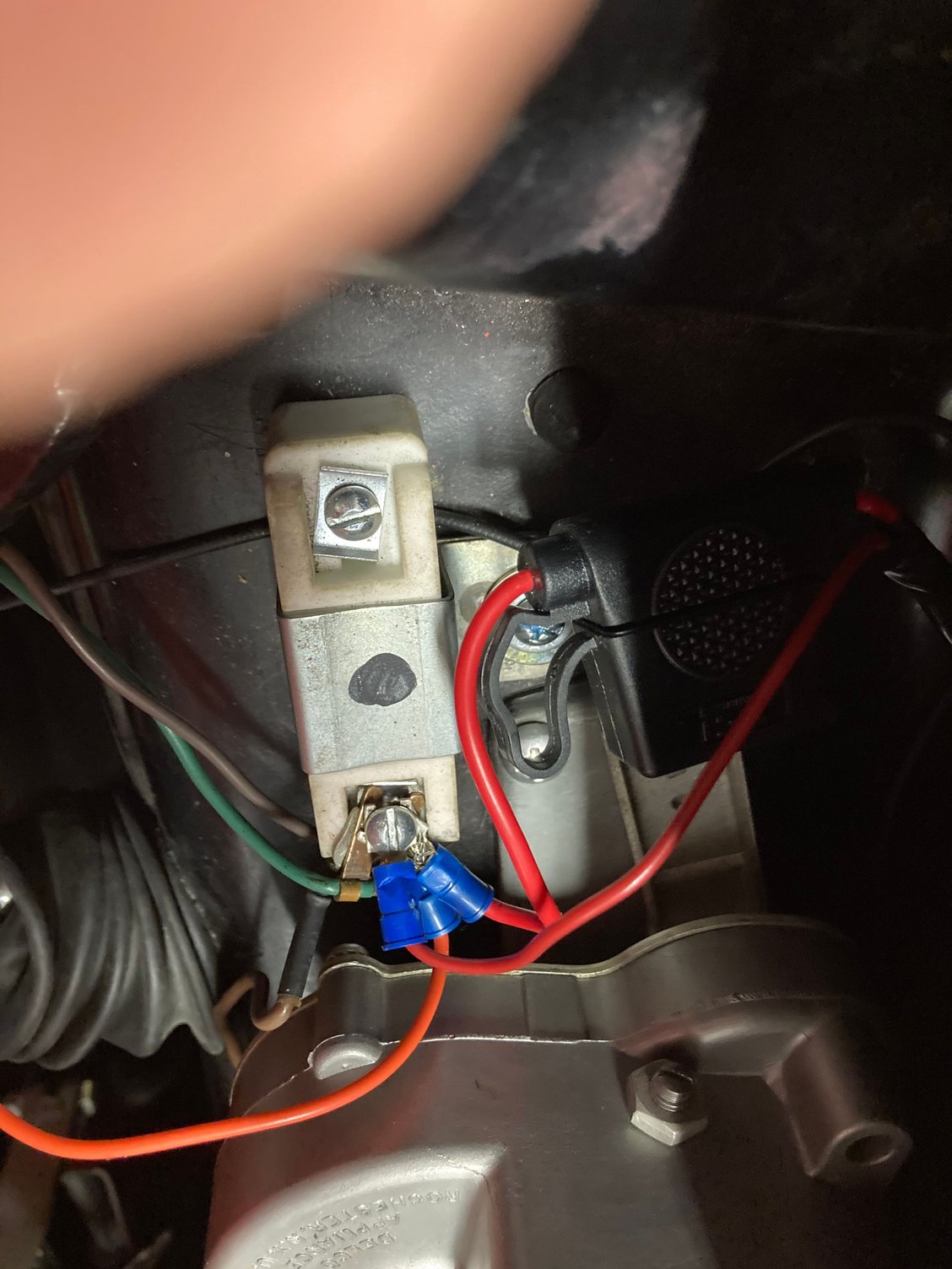 Pertronix and Bypassing Ballast Resistor CorvetteForum Chevrolet