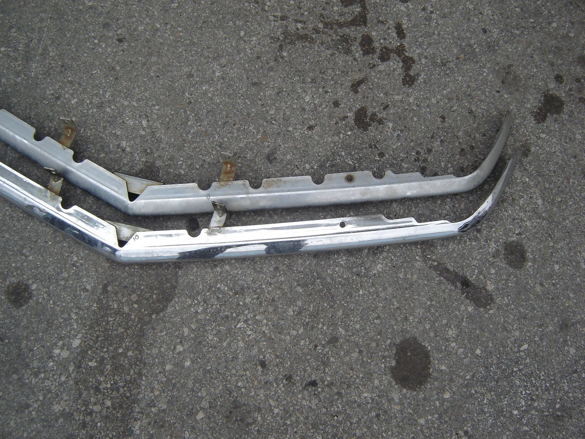 6872 Front bumper to grill tabs CorvetteForum Chevrolet Corvette Forum Discussion