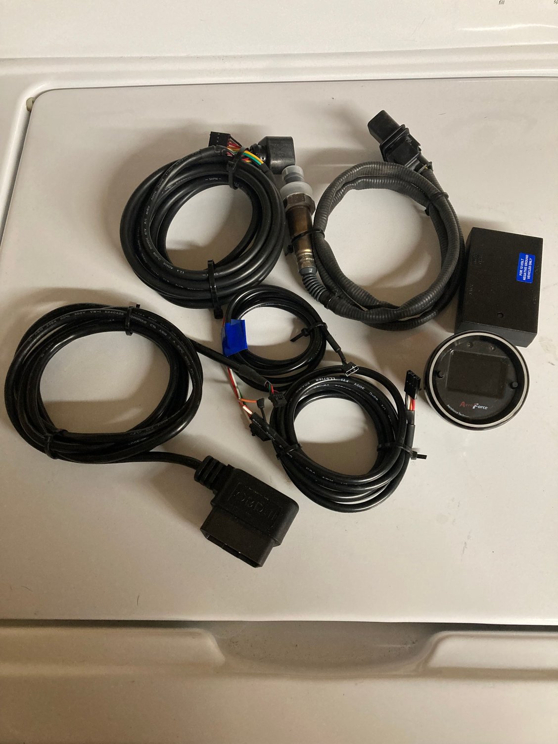 FS (For Sale) Aero force gauge with wideband CorvetteForum