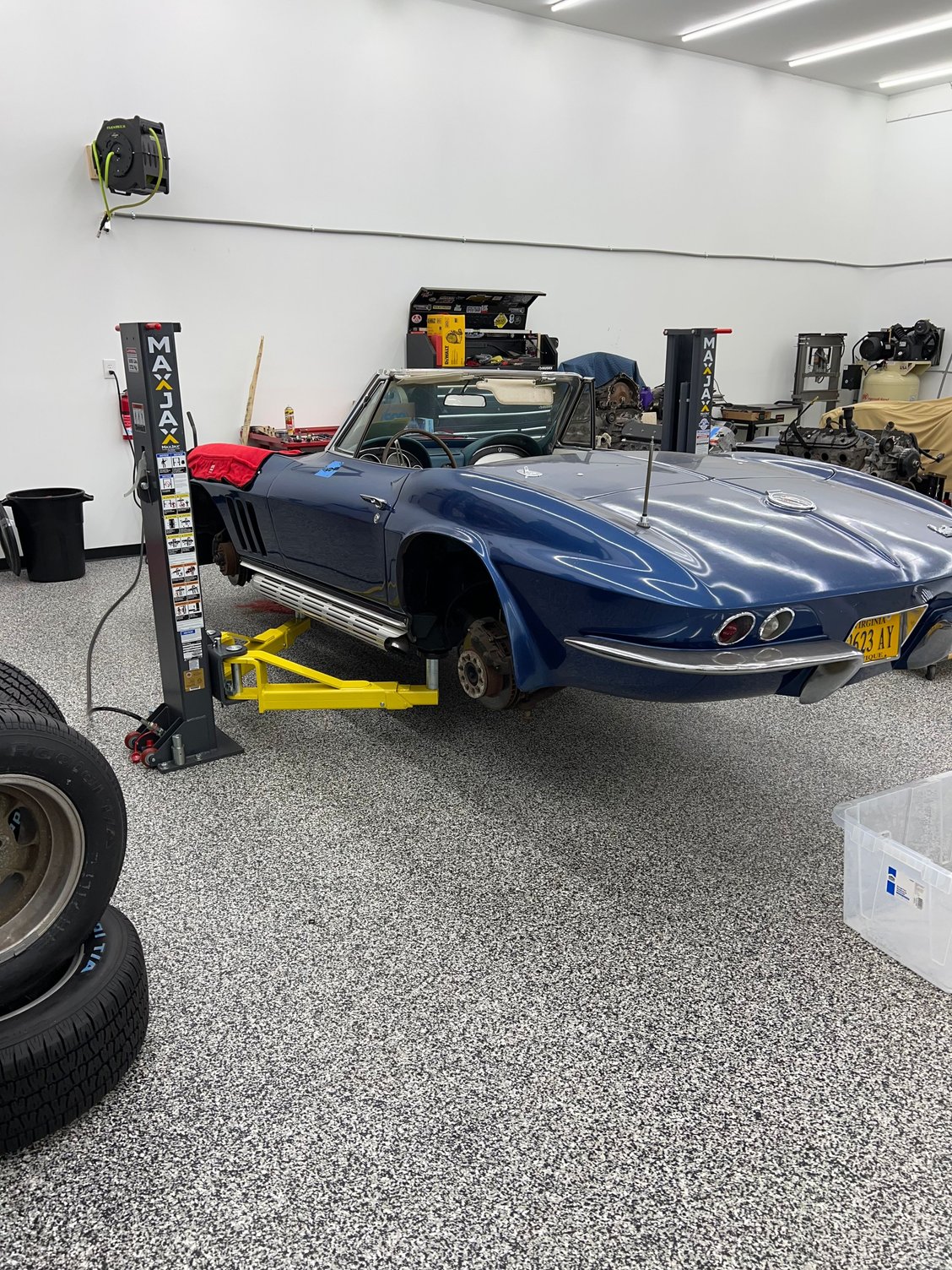 car lifts Page 3 CorvetteForum Chevrolet Corvette Forum Discussion