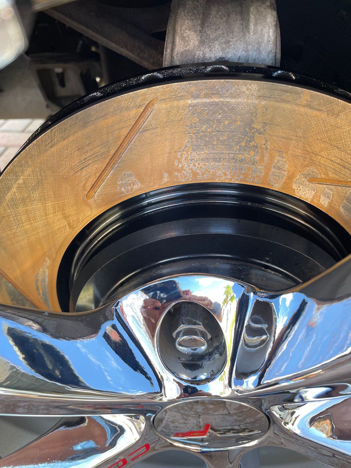 Zinc Plated Rotors?? CorvetteForum Chevrolet Corvette Forum Discussion