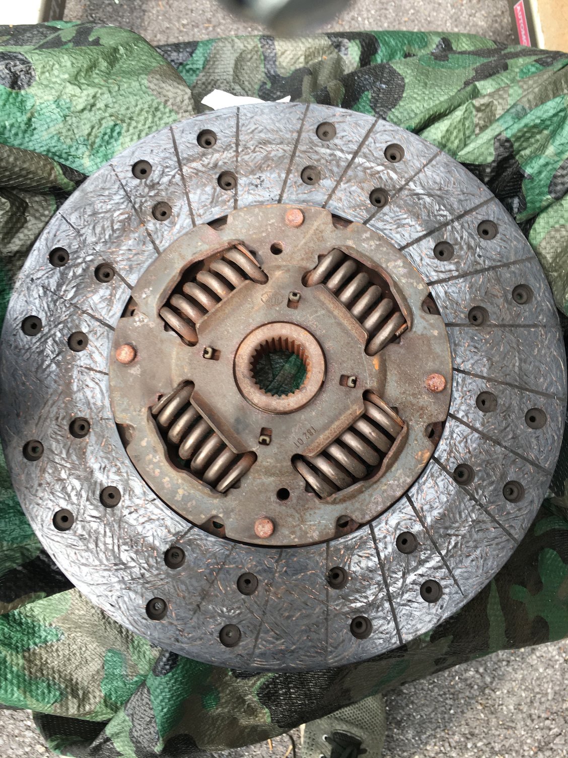 Clutch Damage Good to Use or No? Stock Replacement Options