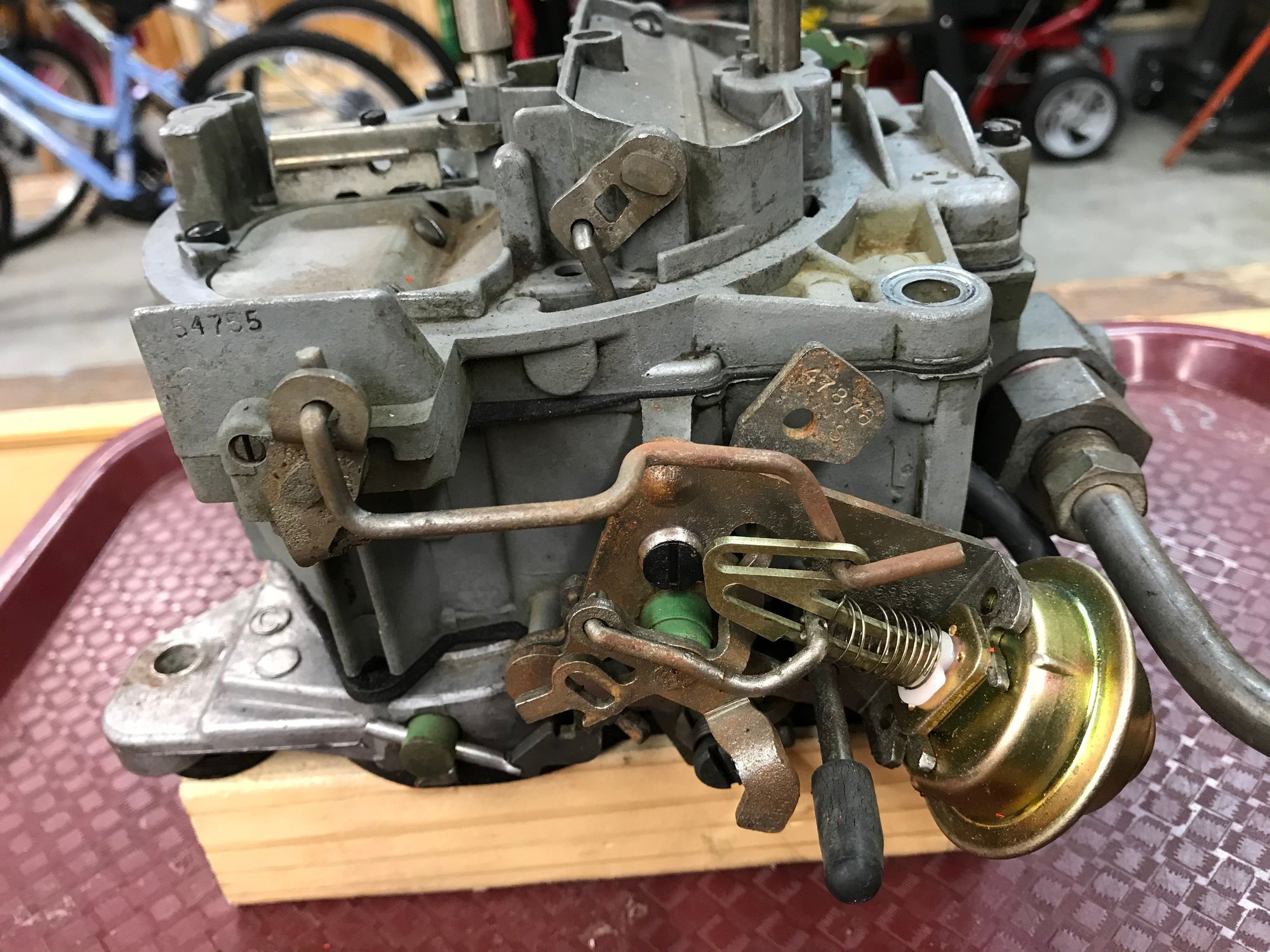 Qjet Divorced Choke to Electric conversion? CorvetteForum Chevrolet