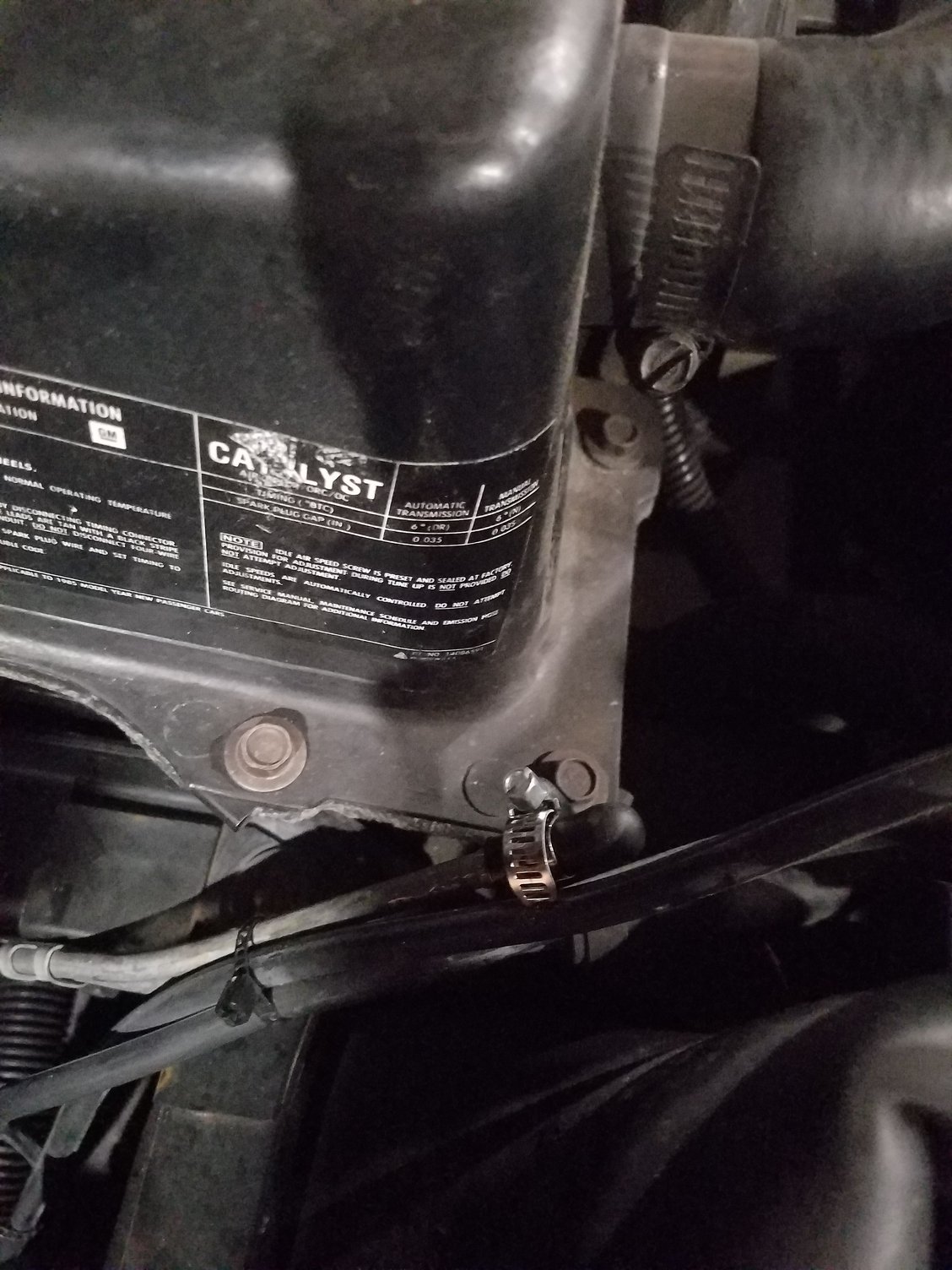 EVAP System Delete How To CorvetteForum Chevrolet Corvette Forum