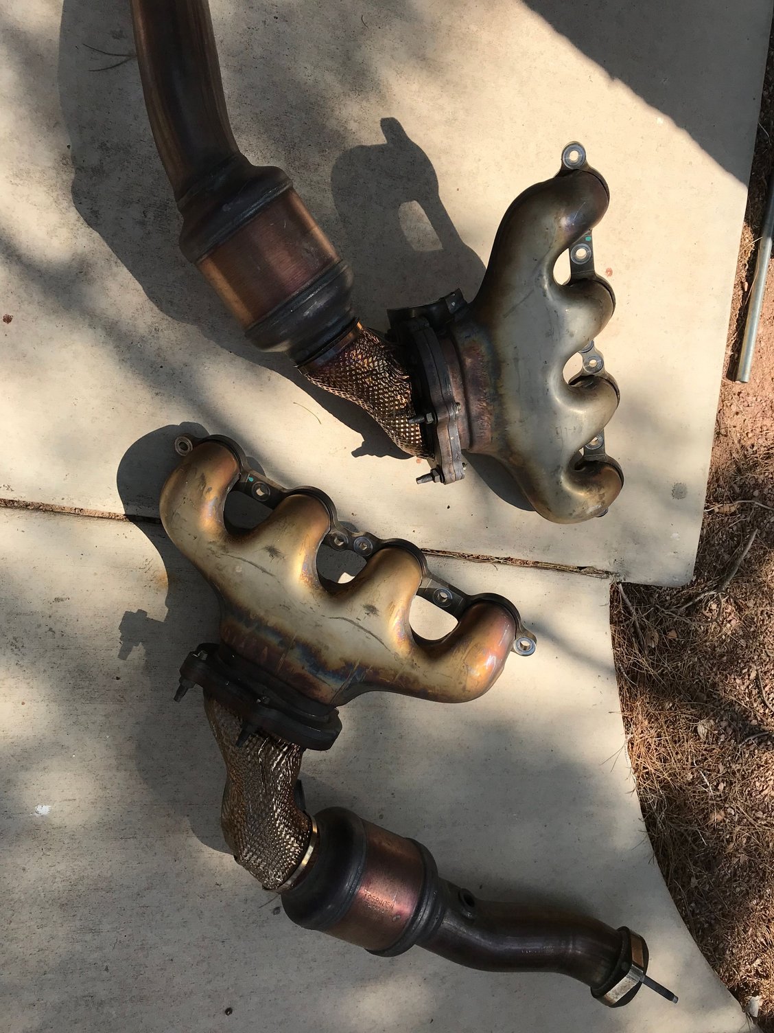 C5/C6 Z06 Cats,manifold,exhaust pipe X/H CorvetteForum Chevrolet