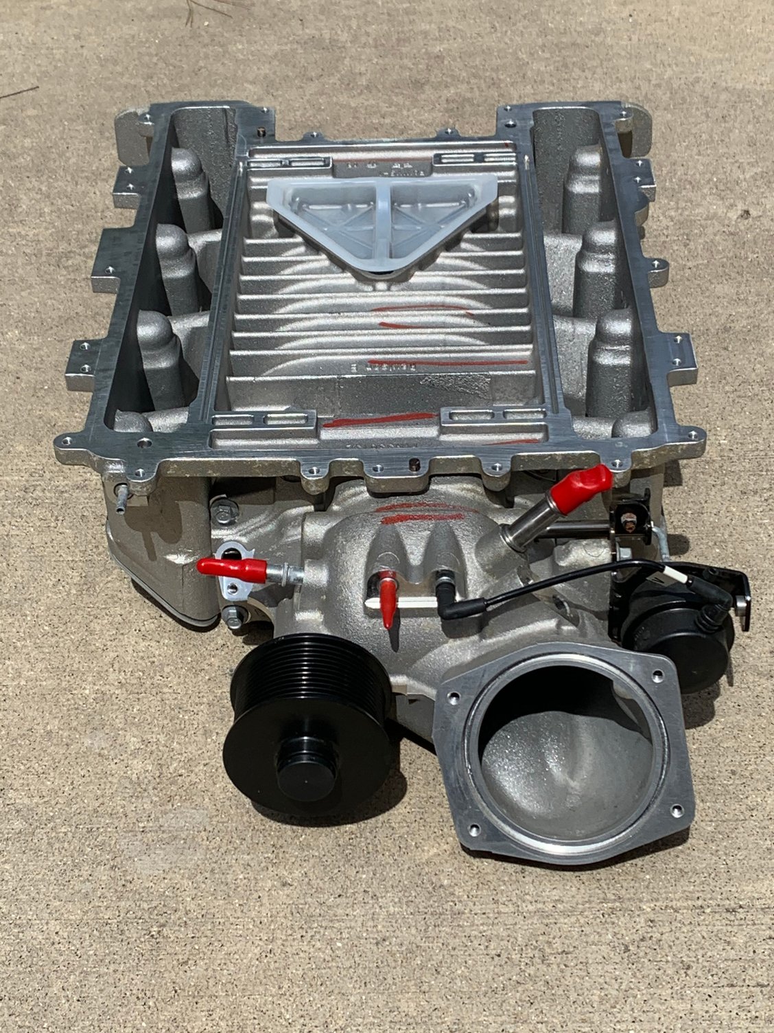 FS (For Sale) Brand new Ls9 supercharger CorvetteForum Chevrolet