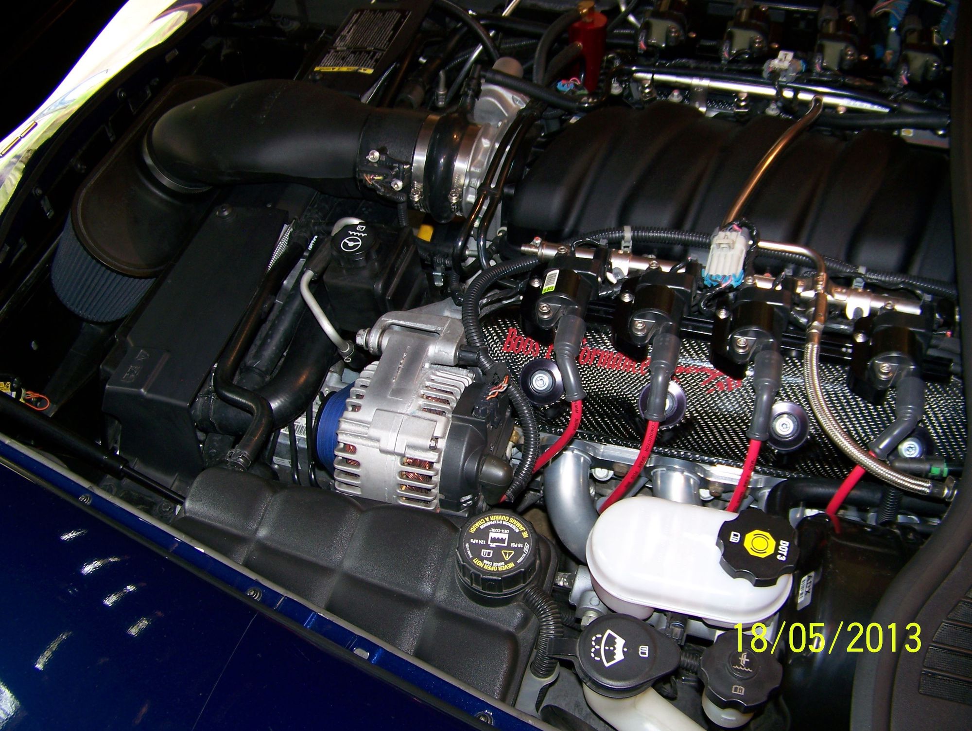 Z06 Engine Bay Pictures CorvetteForum Chevrolet Corvette Forum