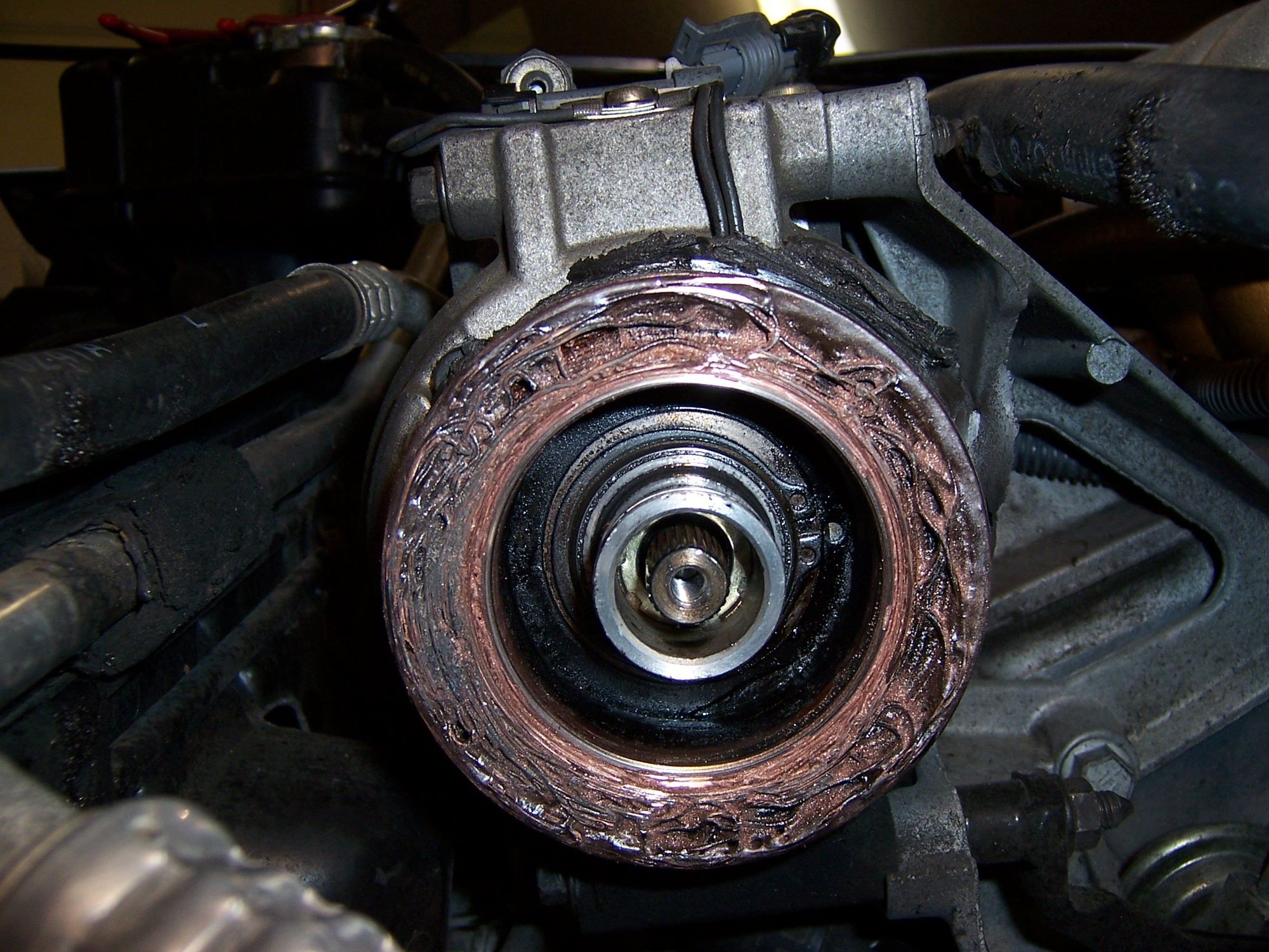 91 AC Compressor Clutch Coil Melted?? [Long Ramble] CorvetteForum