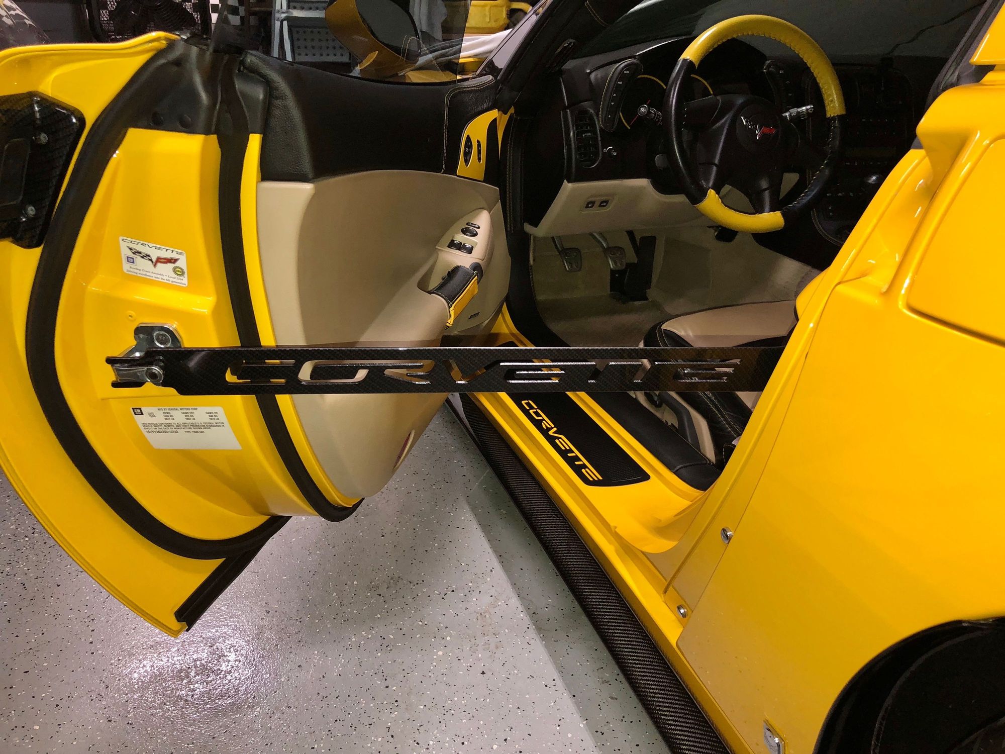 Custom car show door props! CorvetteForum Chevrolet Corvette Forum