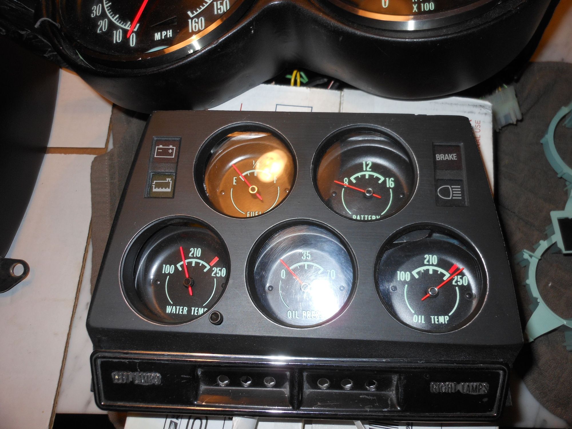 Center Console And Gauge Bezel Corvetteforum Chevrolet Corvette