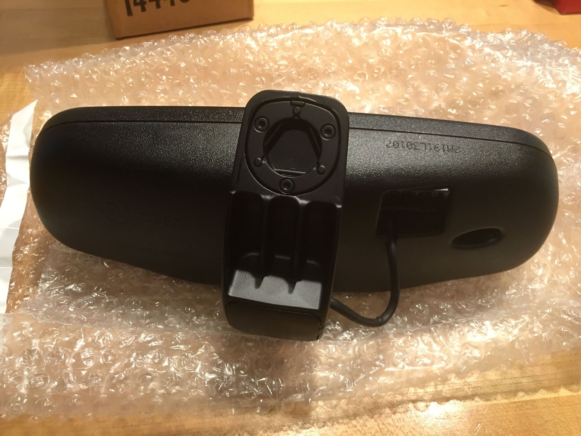 FS New 2008 to 2013 C6 Corvette RearViewMirror with OnStar, Compass