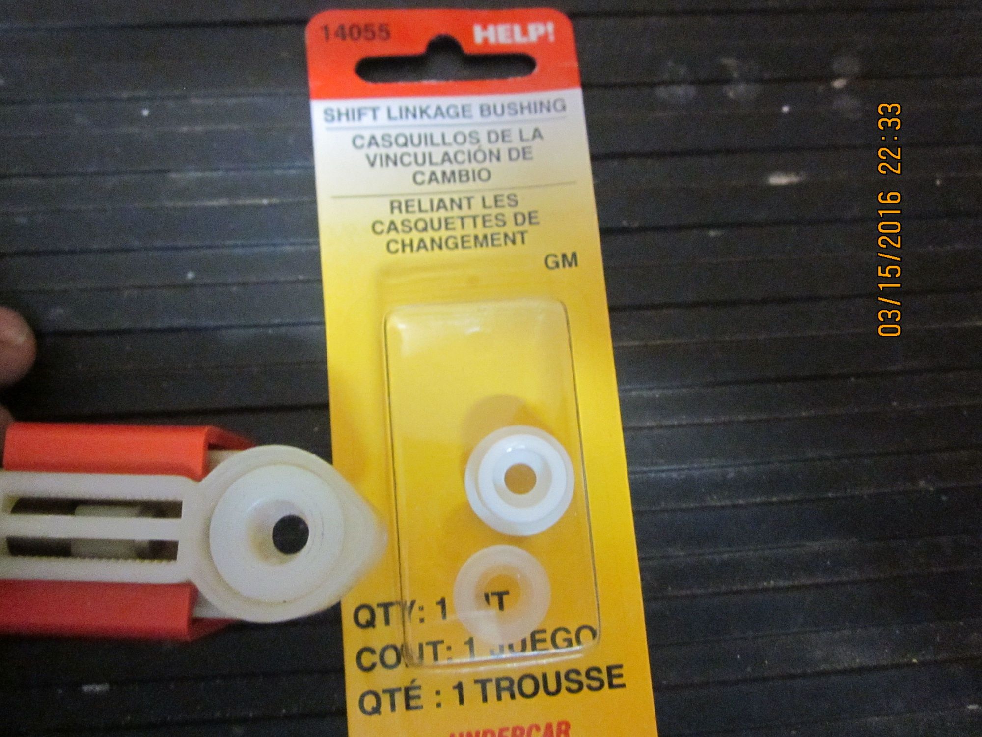 Where to find transmission shift cable bushing CorvetteForum