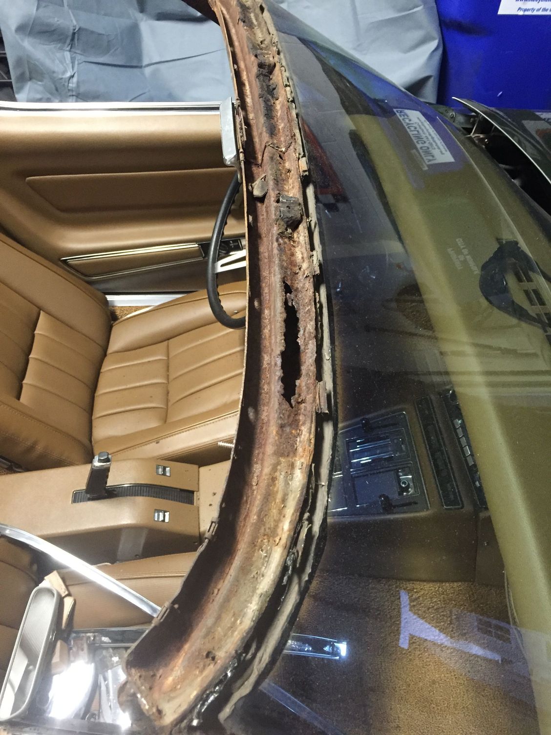 Chrome windshield trim removal? CorvetteForum Chevrolet Corvette