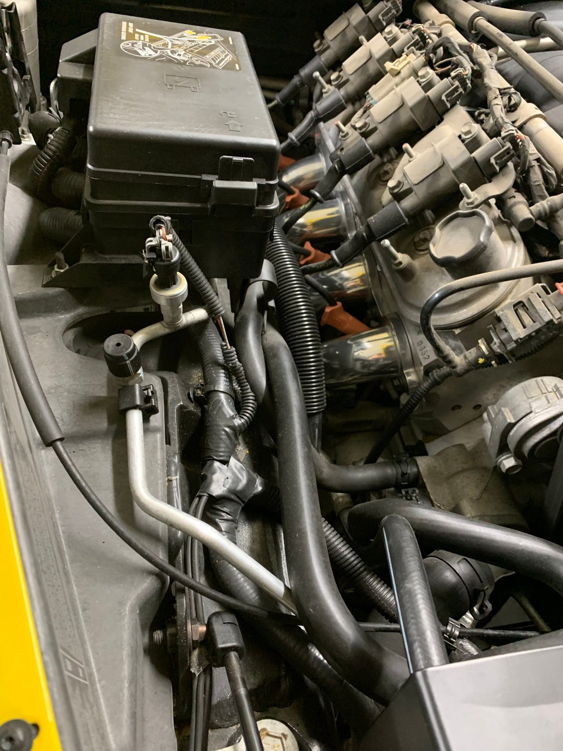 Plug Wires? - CorvetteForum - Chevrolet Corvette Forum Discussion