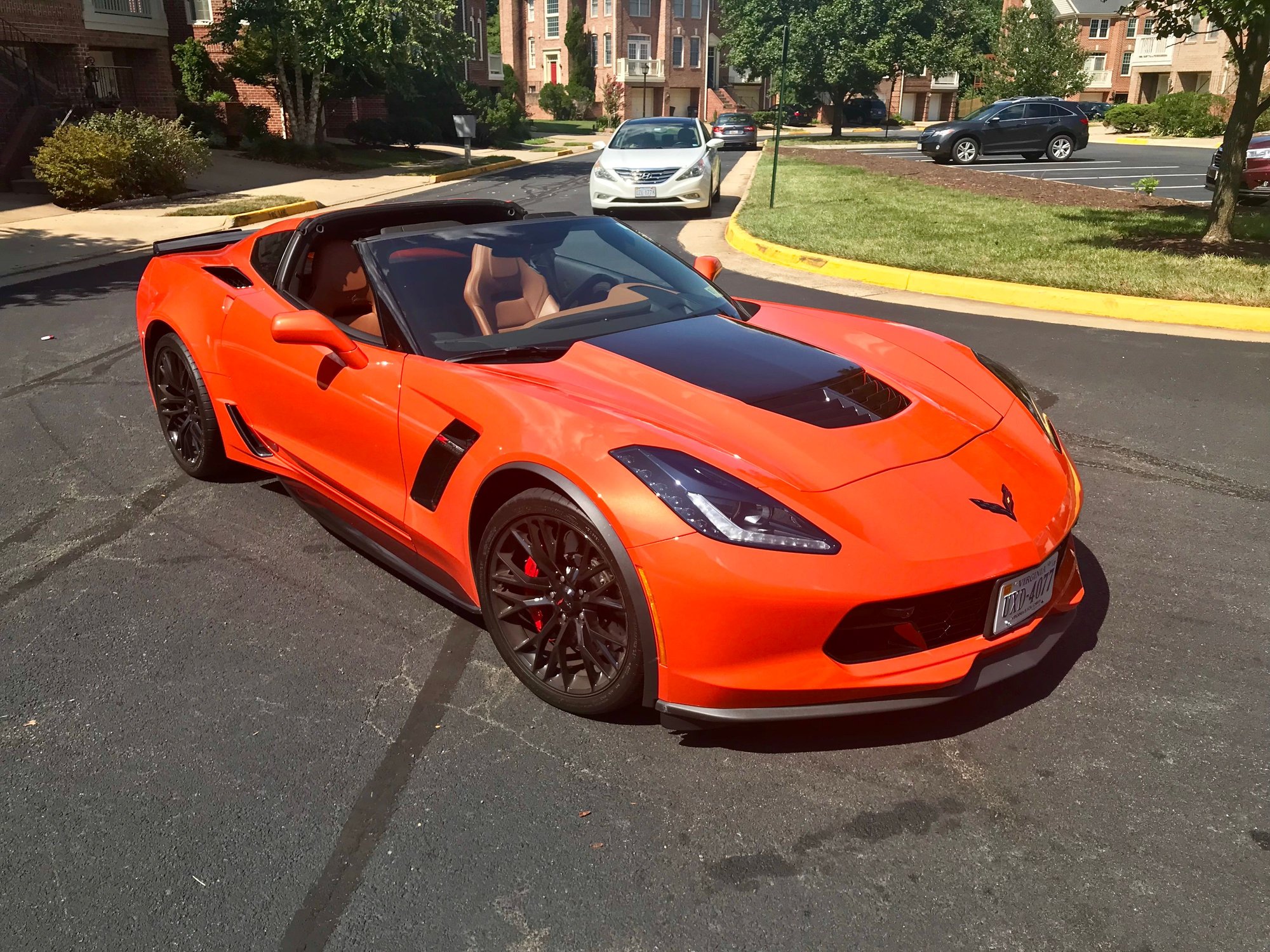 FS (For Sale) 2019 orange manual Z06 2LZ w/ PDR, DC area