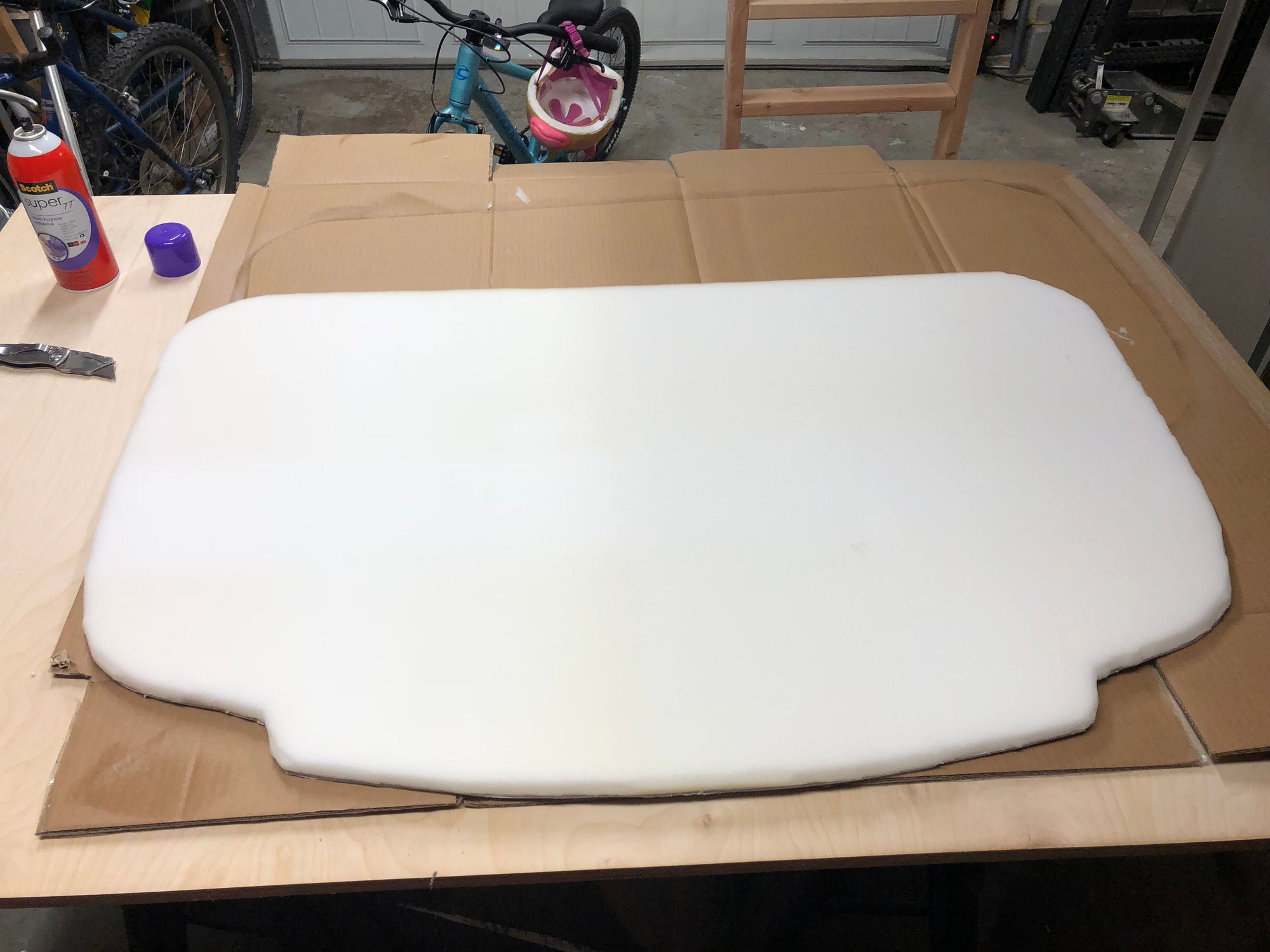 DIY headliner replacement CorvetteForum Chevrolet Corvette Forum