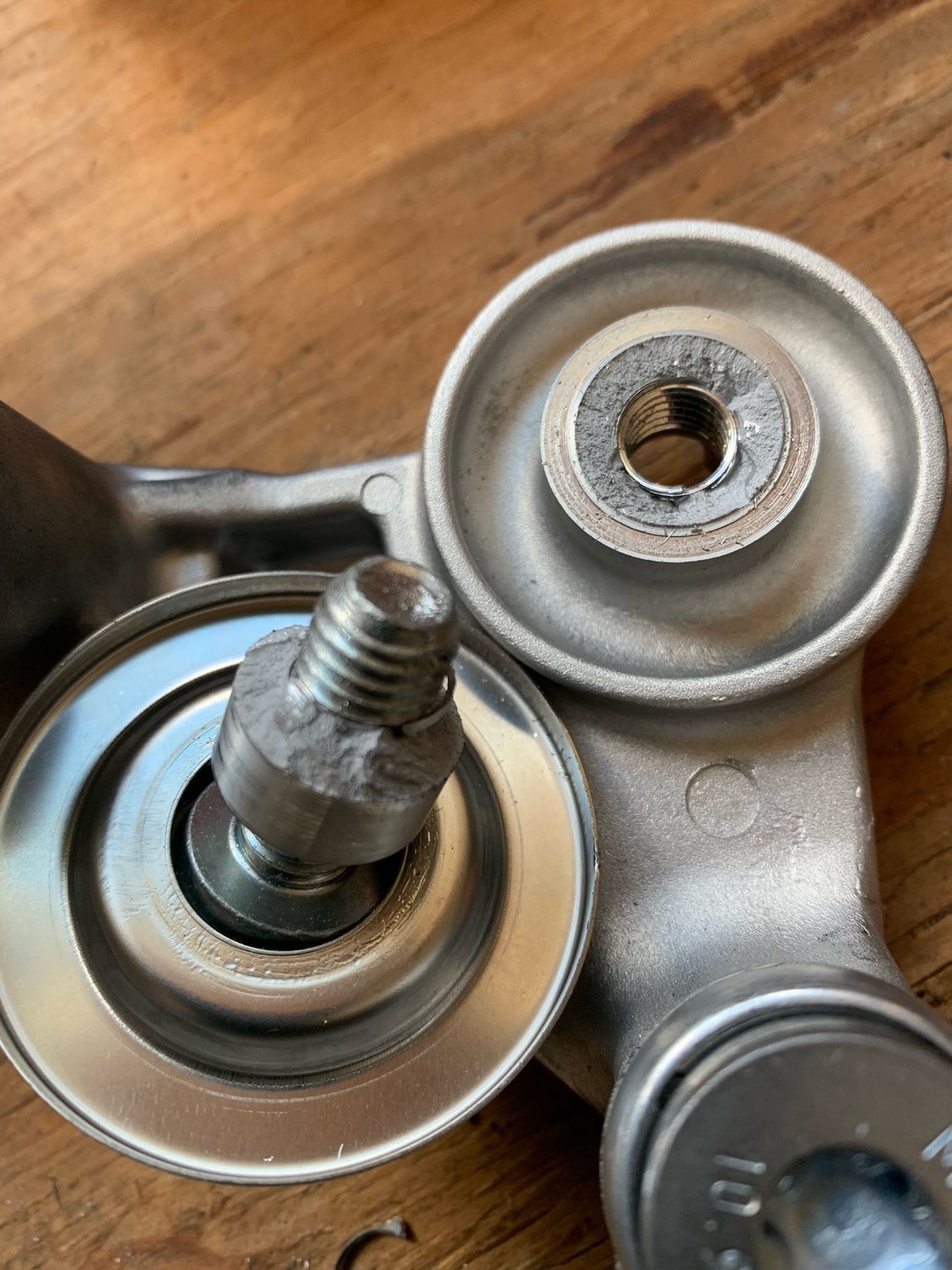 2017 C7 Belt Tensioner leakage CorvetteForum Chevrolet Corvette