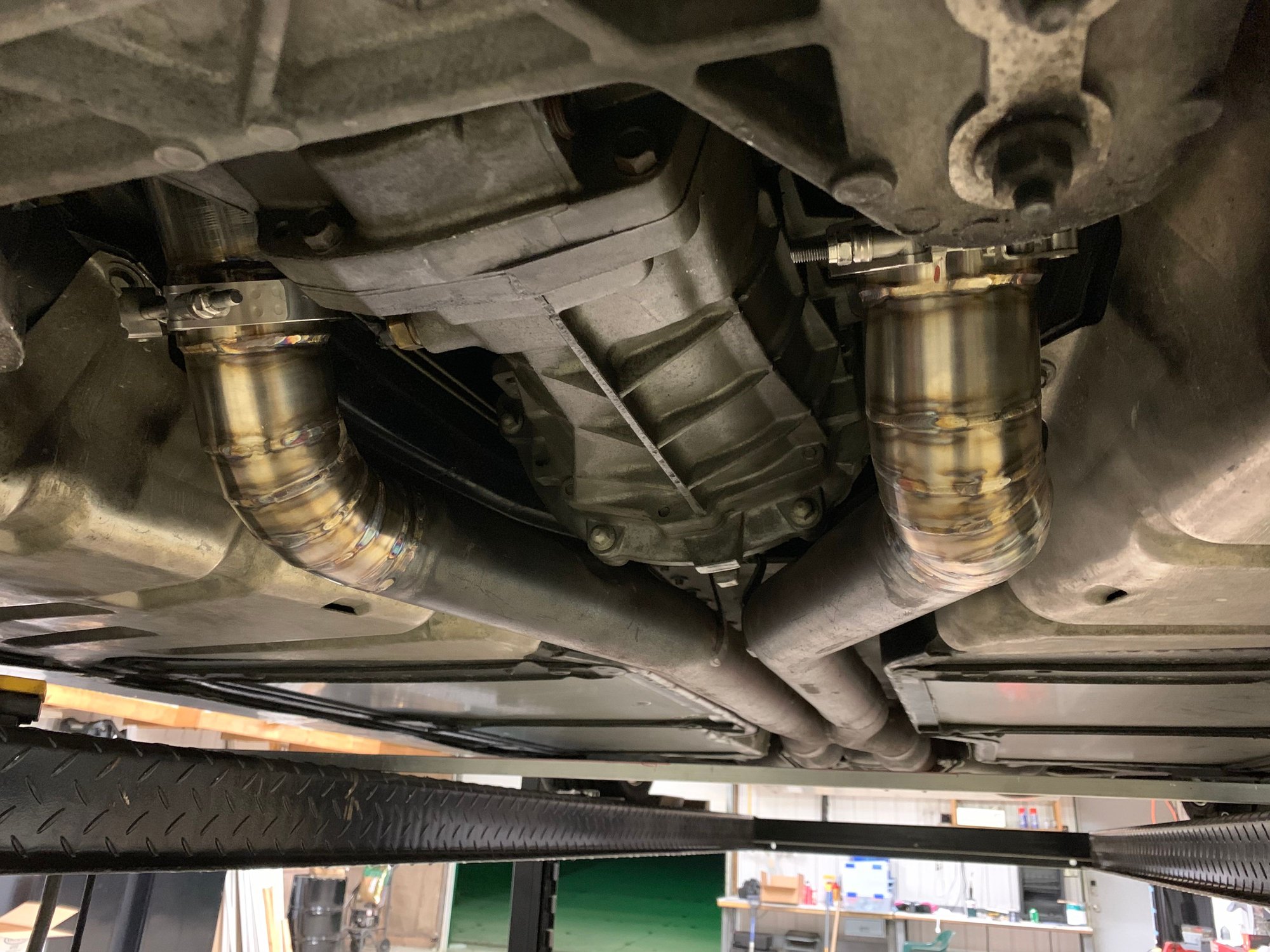 New exhaust, inline cutouts CorvetteForum Chevrolet Corvette Forum