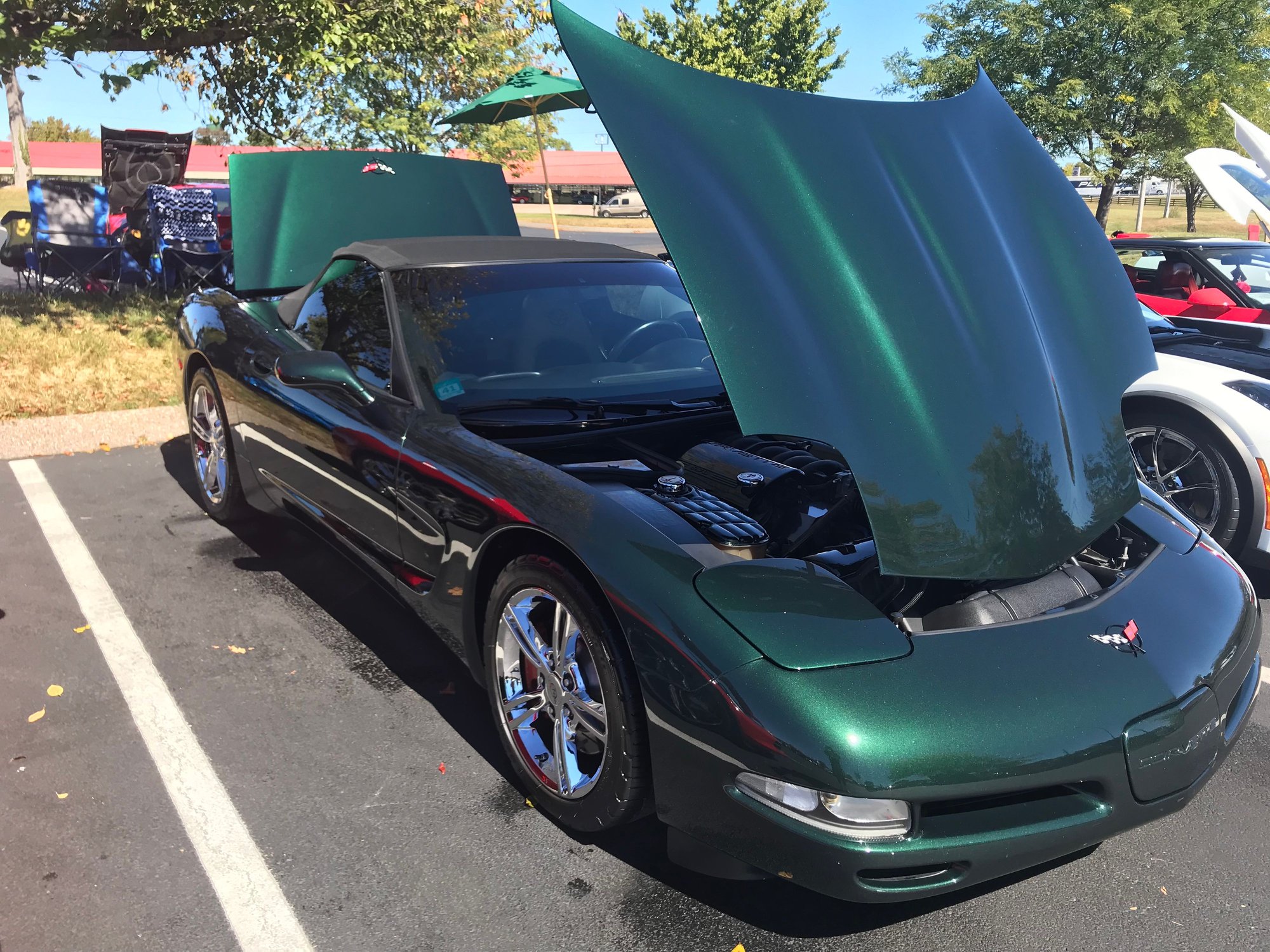 Corvette Alliance Car Show at the National Corvette Museum Oct. 1,2022