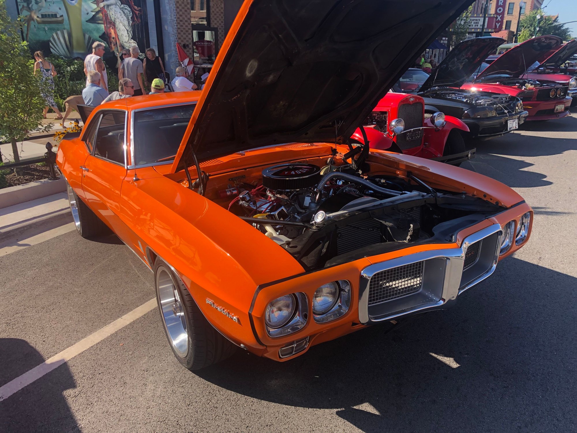 Downtown Lockport Car Show CorvetteForum Chevrolet Corvette Forum