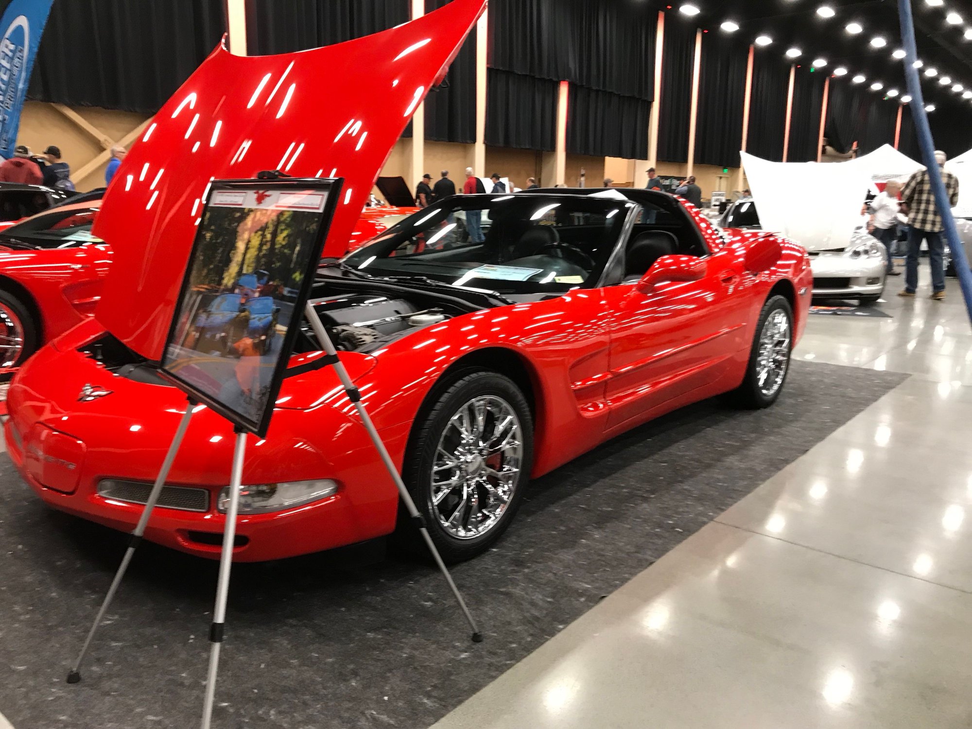 Corvette Expo in Pigeon Page 2 CorvetteForum Chevrolet