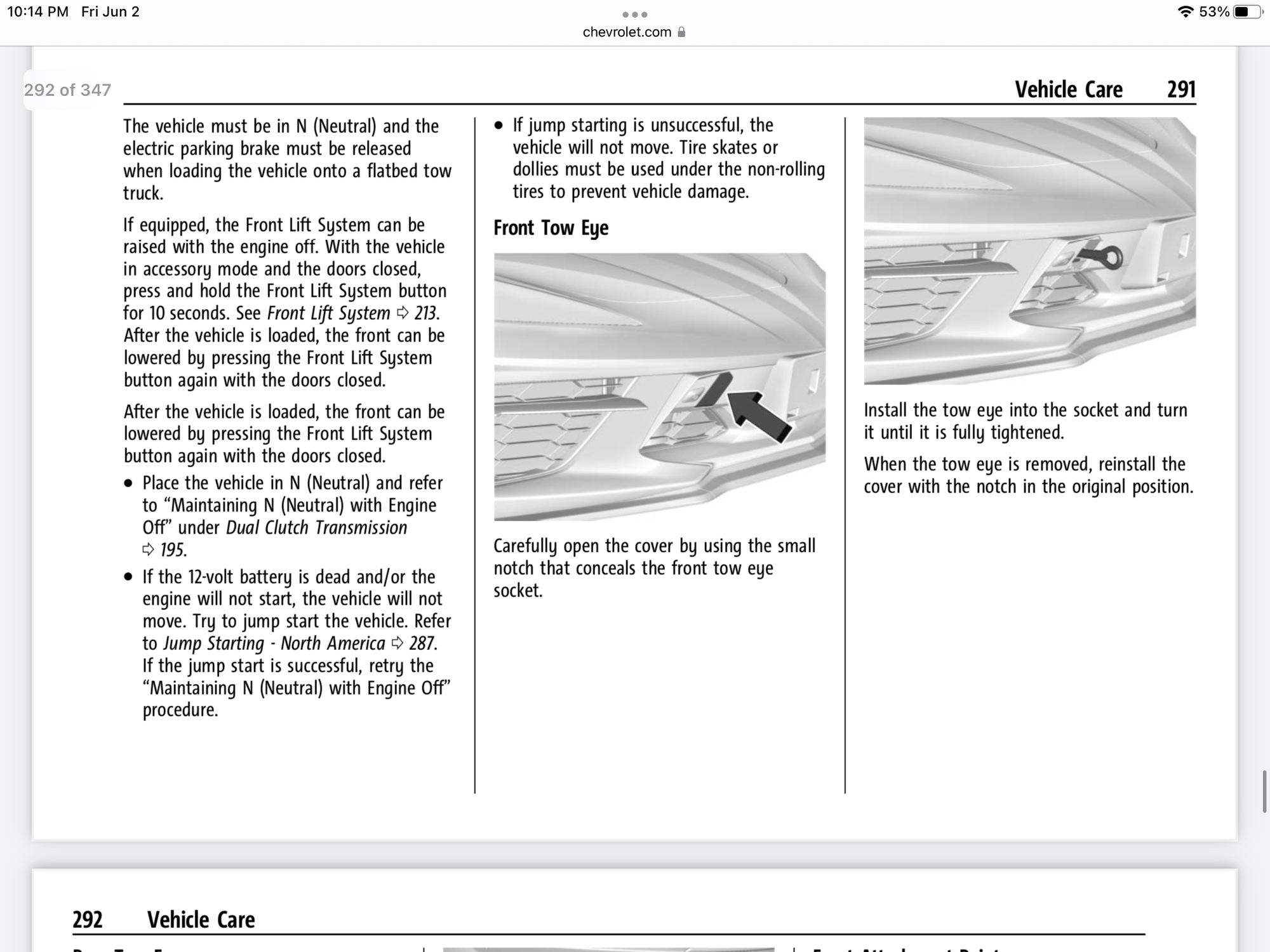 Tow Eye - Page 3 - CorvetteForum - Chevrolet Corvette Forum Discussion