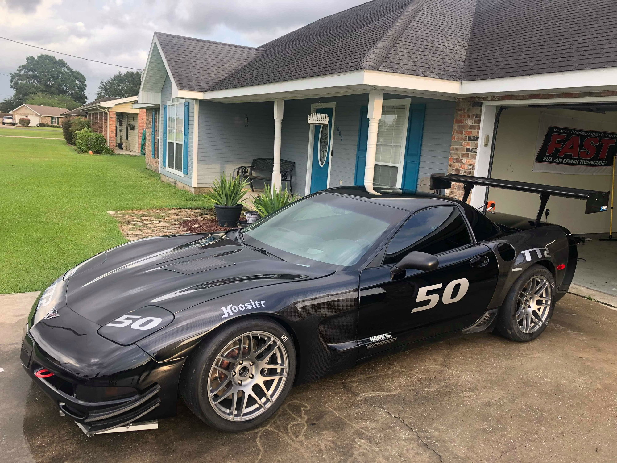 c5 corvette carbon fiber fenders