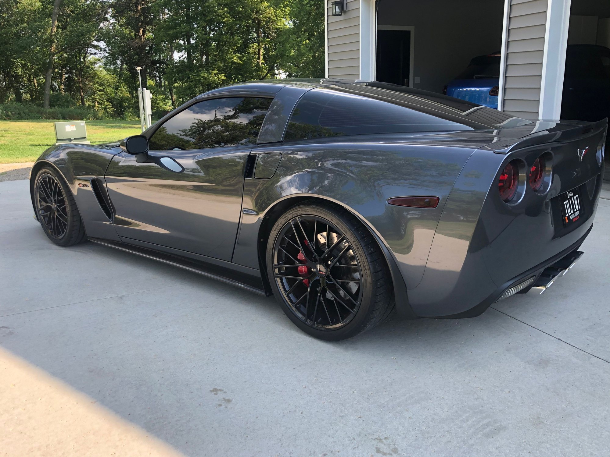 FS (For Sale) 2009 Z06 H/C/I cyber gray 3lz CorvetteForum Chevrolet