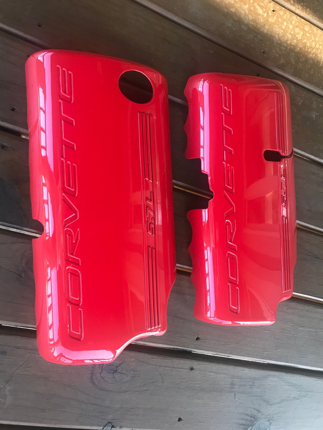 FS (For Sale) SOLD!! C5 Painted Fuel Rail Covers CorvetteForum