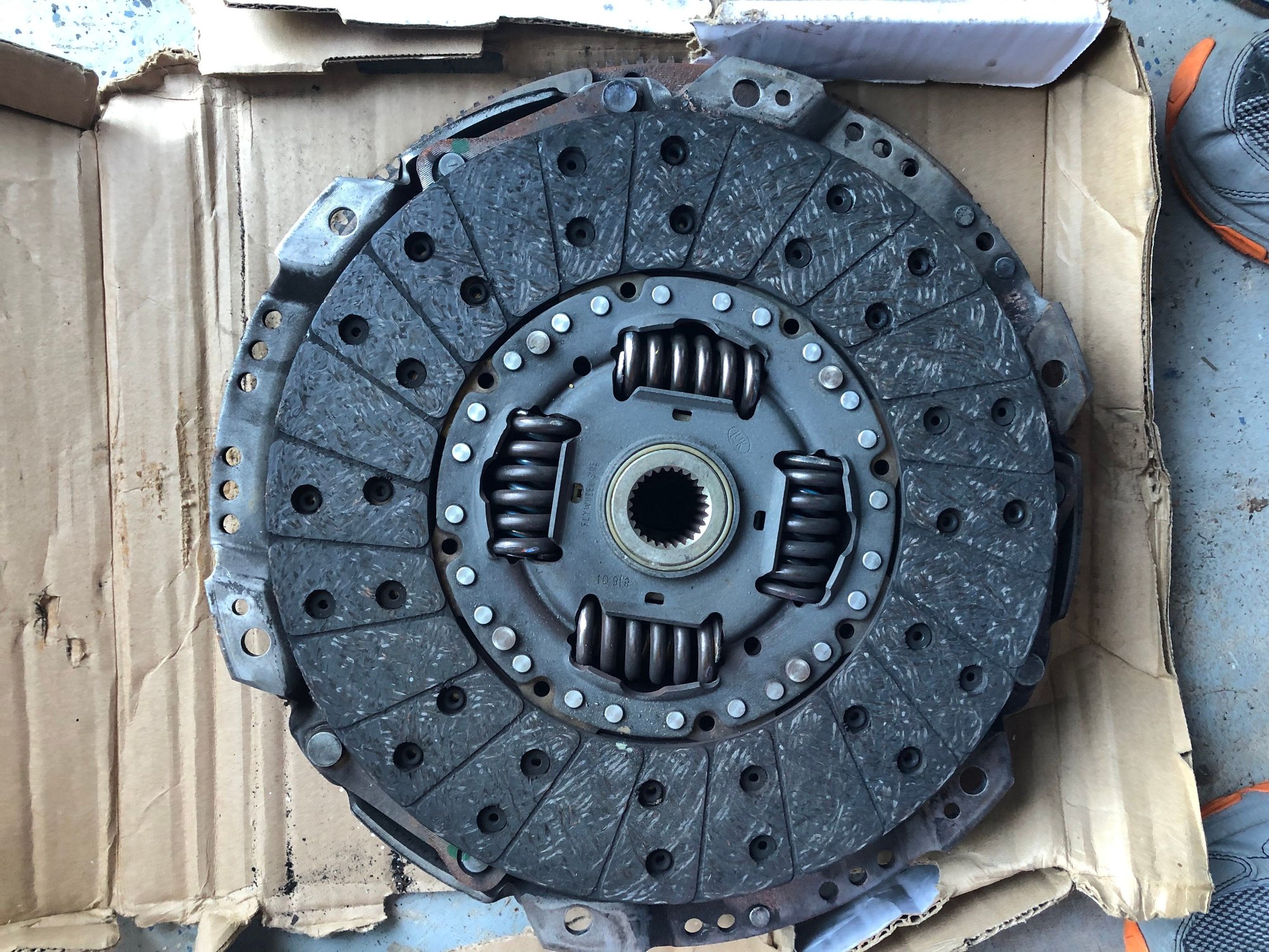 FS (For Sale) LS3 flywheel with LS7 clutch CorvetteForum Chevrolet