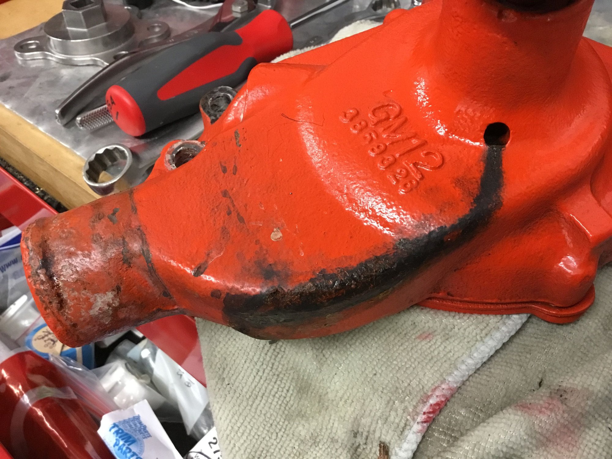 C2 Water pump rebuild CorvetteForum Chevrolet