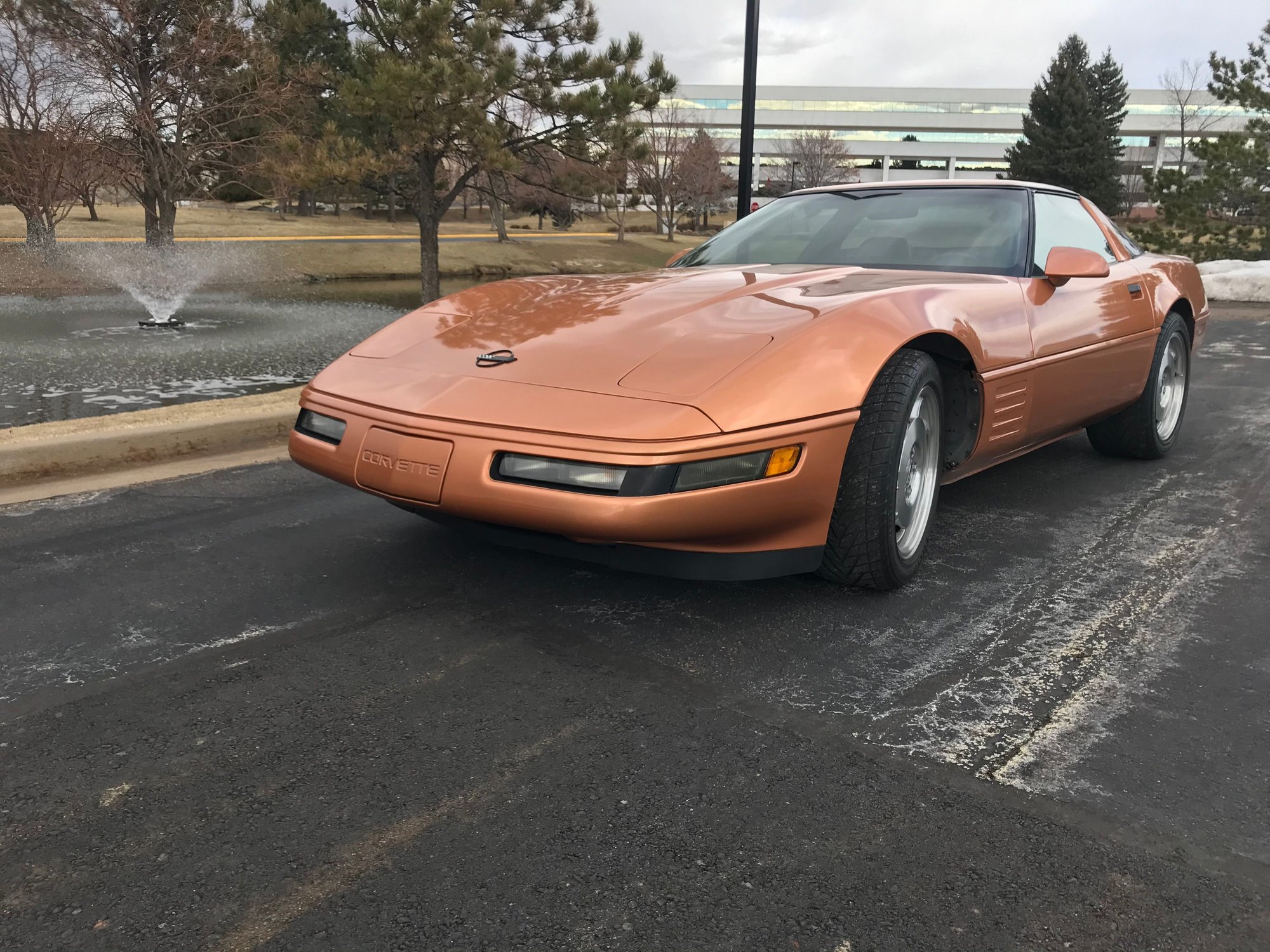 FS (For Sale) 1994 Corvette Copper Metallic 1 of 91 Coupes