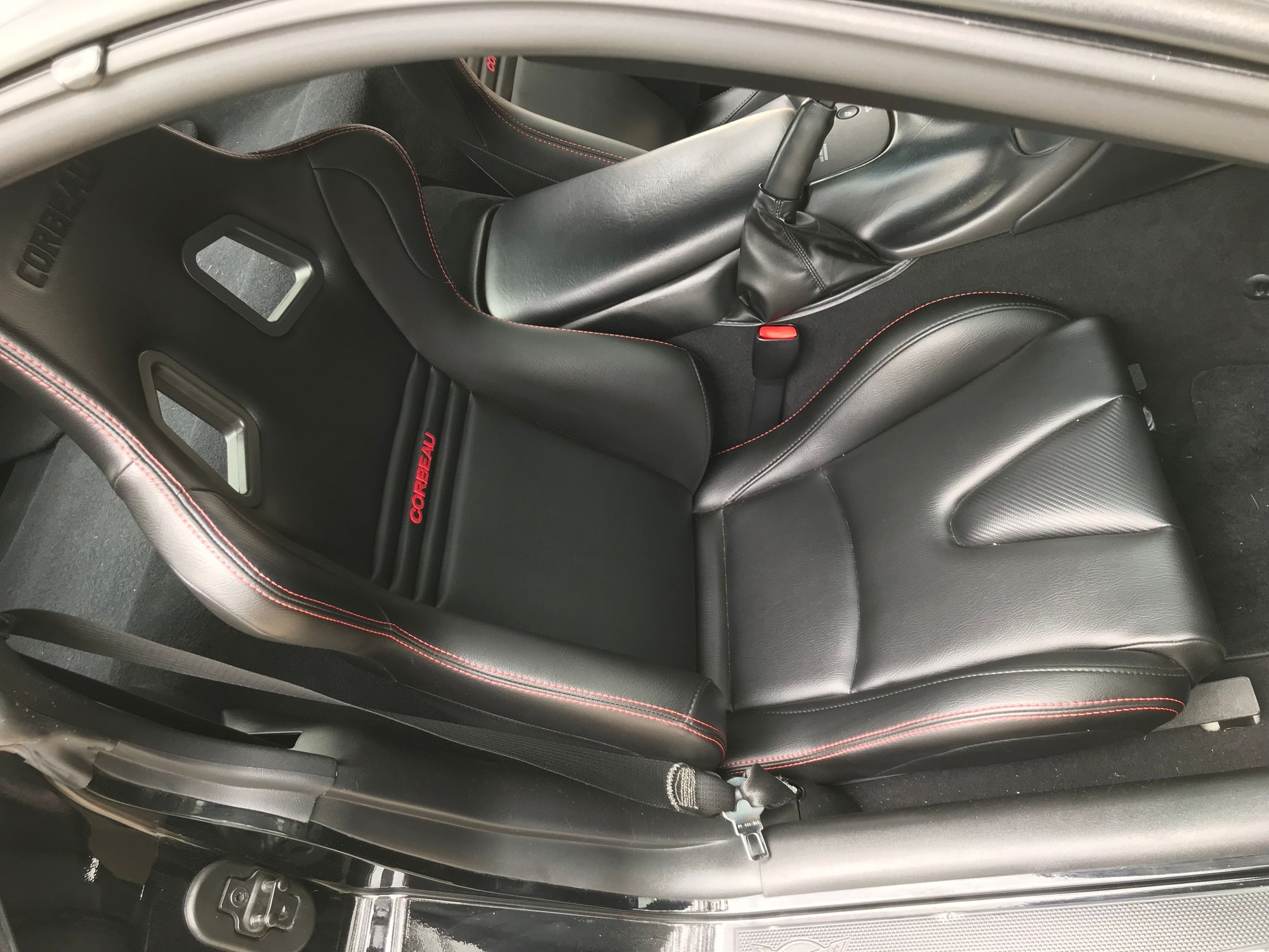 FS (For Sale) Corbeau Sportline Evolution X Racing Seats (1 pair