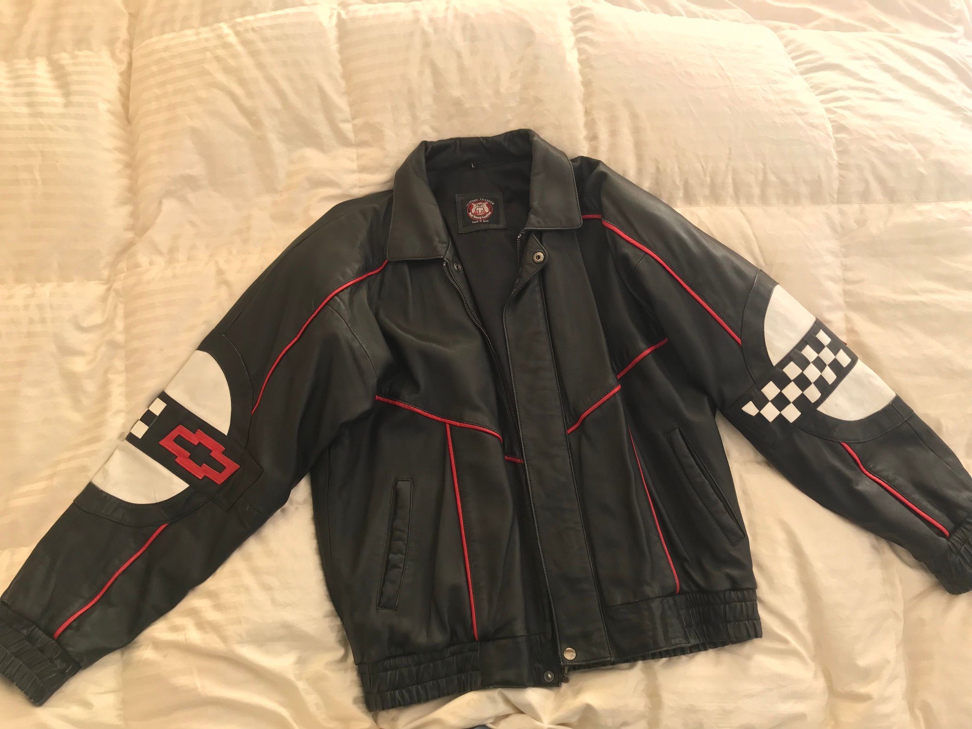 FS (For Sale) SOLD. Corvette C4 Leather Jackets - CorvetteForum ...