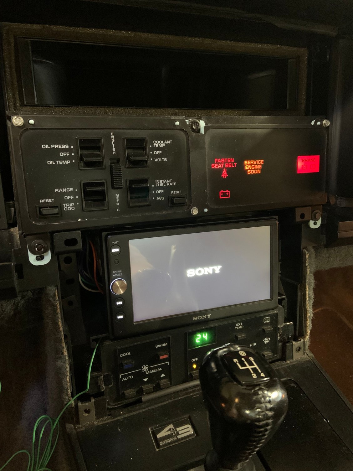 C4 Corvette Aftermarket radio Hissing (Bose sound system) CorvetteForum Chevrolet