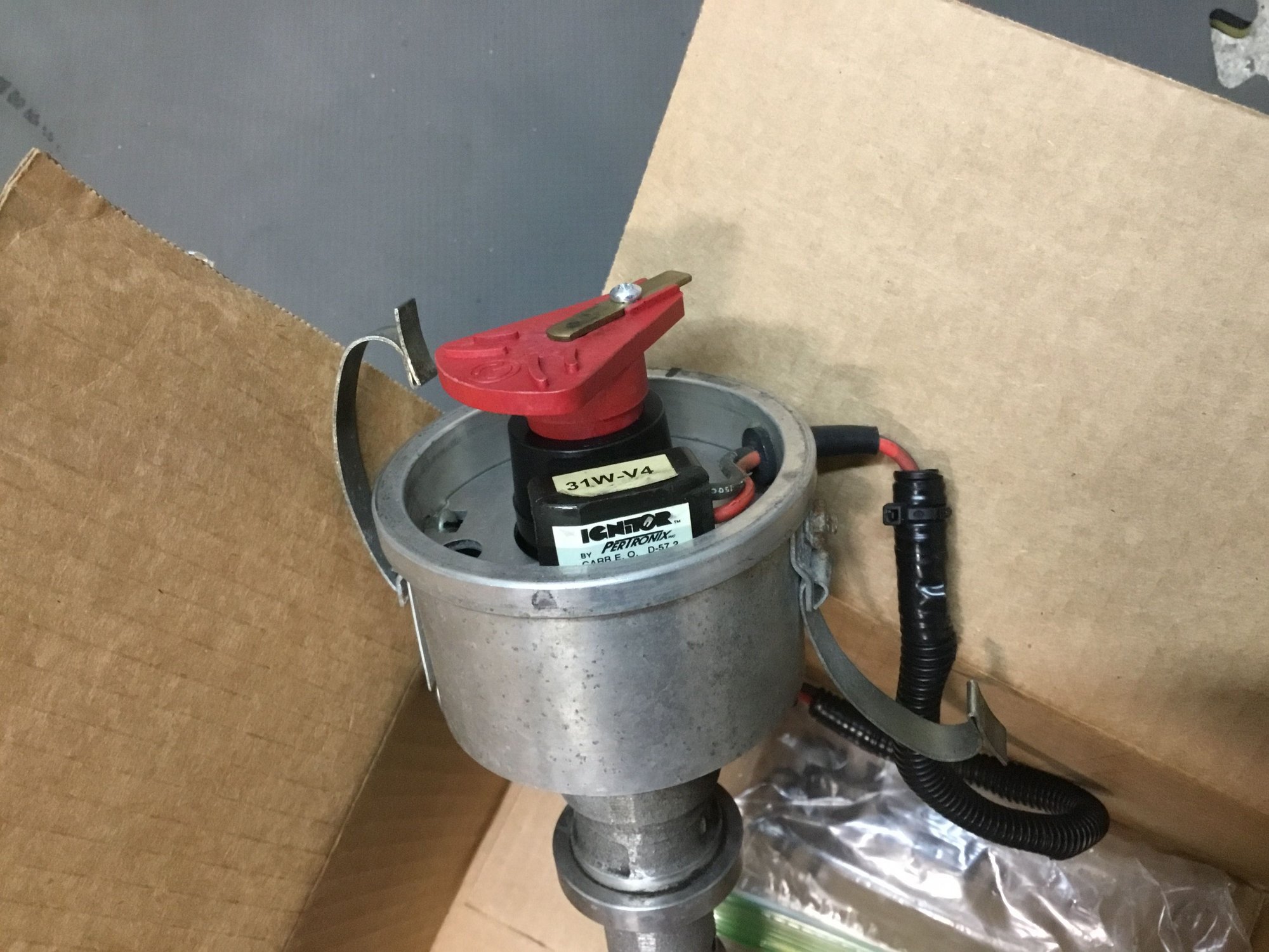 FS (For Sale) Mallory Dual Points Tach Drive Distributor