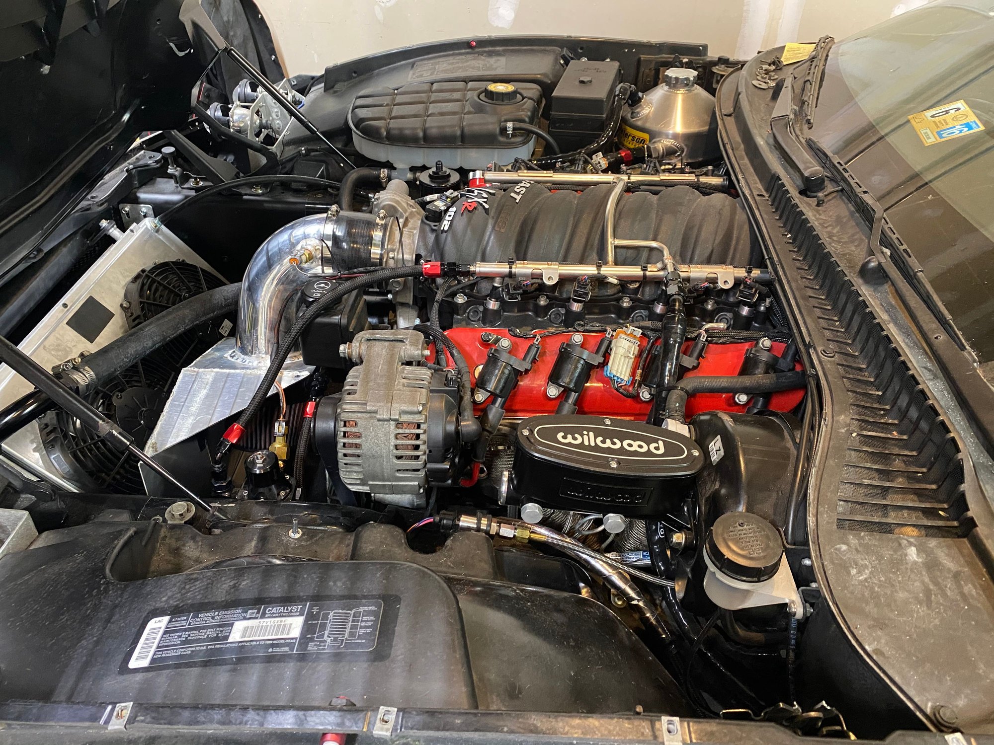 FS (For Sale) VA LS7 Complete Engine, Brodix Heads, Fast102, ID850