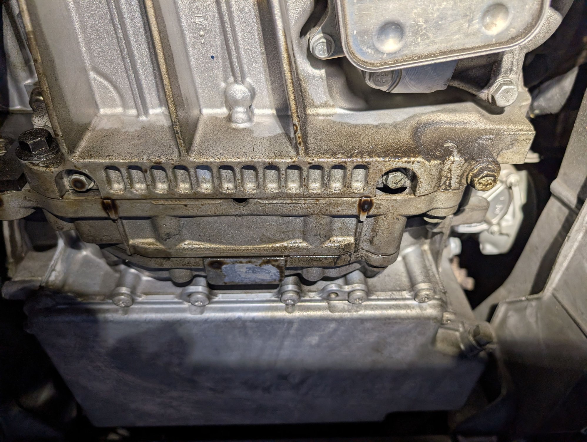 This is what it looked like before I cleaned it.
