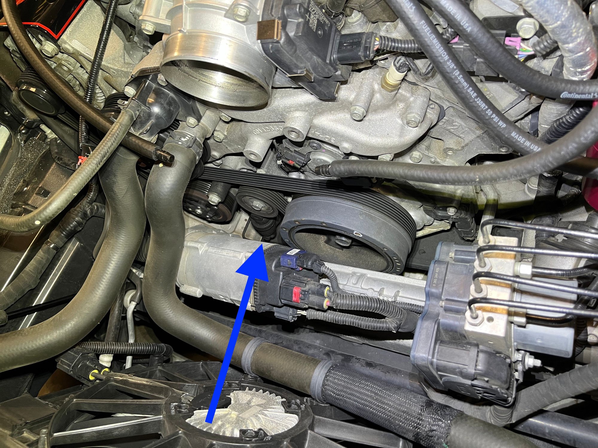 High mileage C7? Change your belt tensioner CorvetteForum Chevrolet