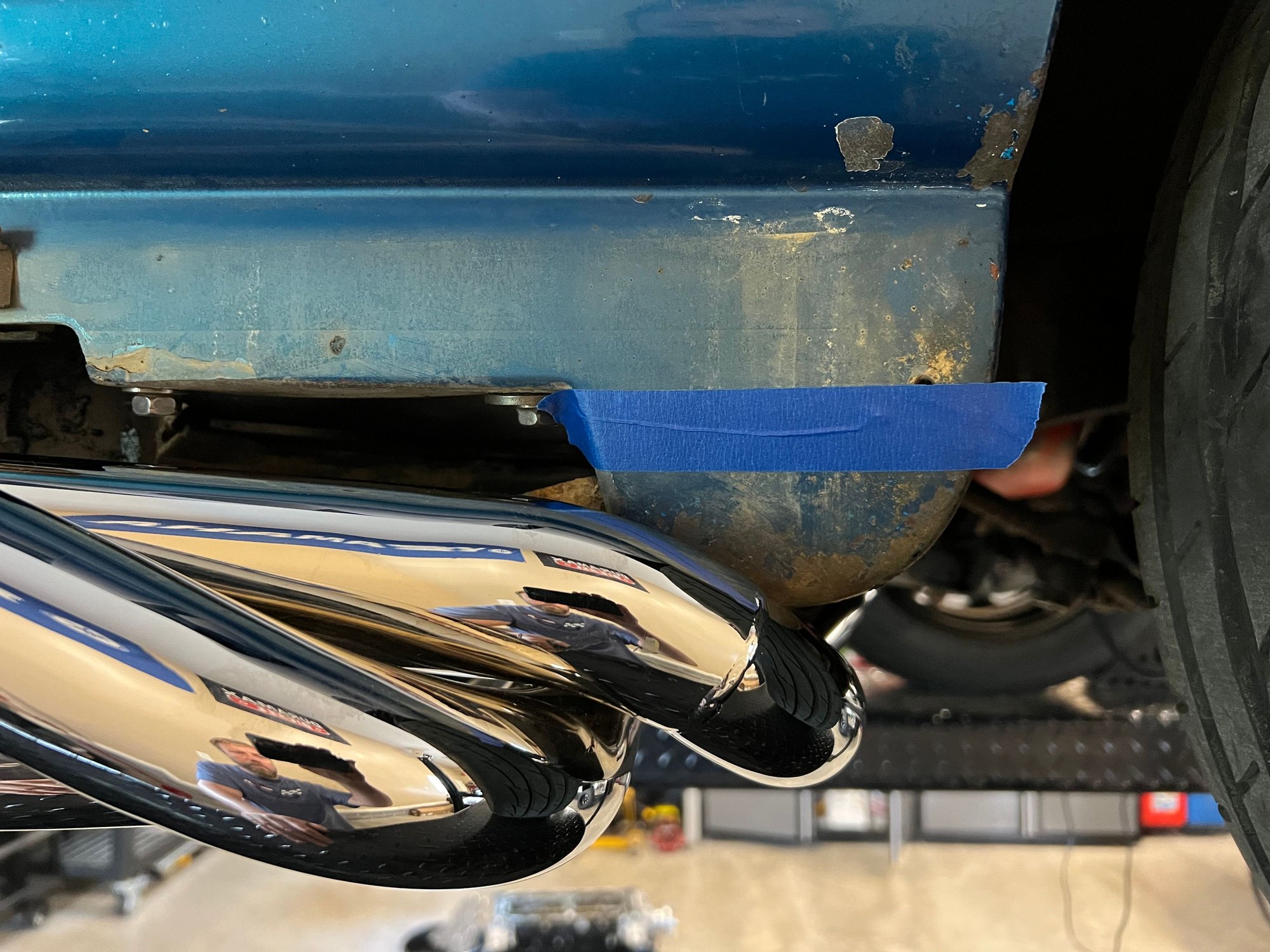 C2 Dougs Headers & Side Pipes Install CorvetteForum Chevrolet