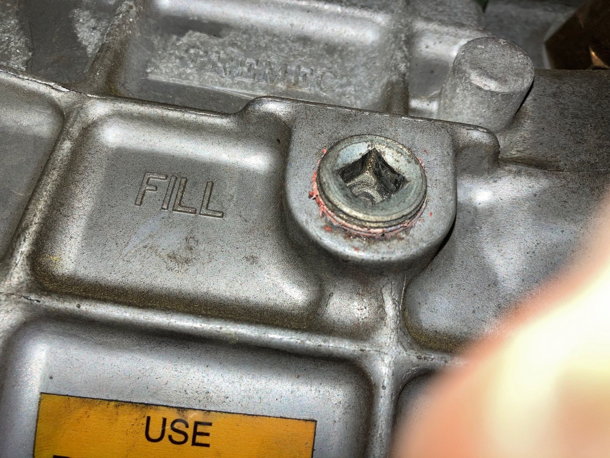 Transmission Fill Plug CorvetteForum Chevrolet Corvette Forum