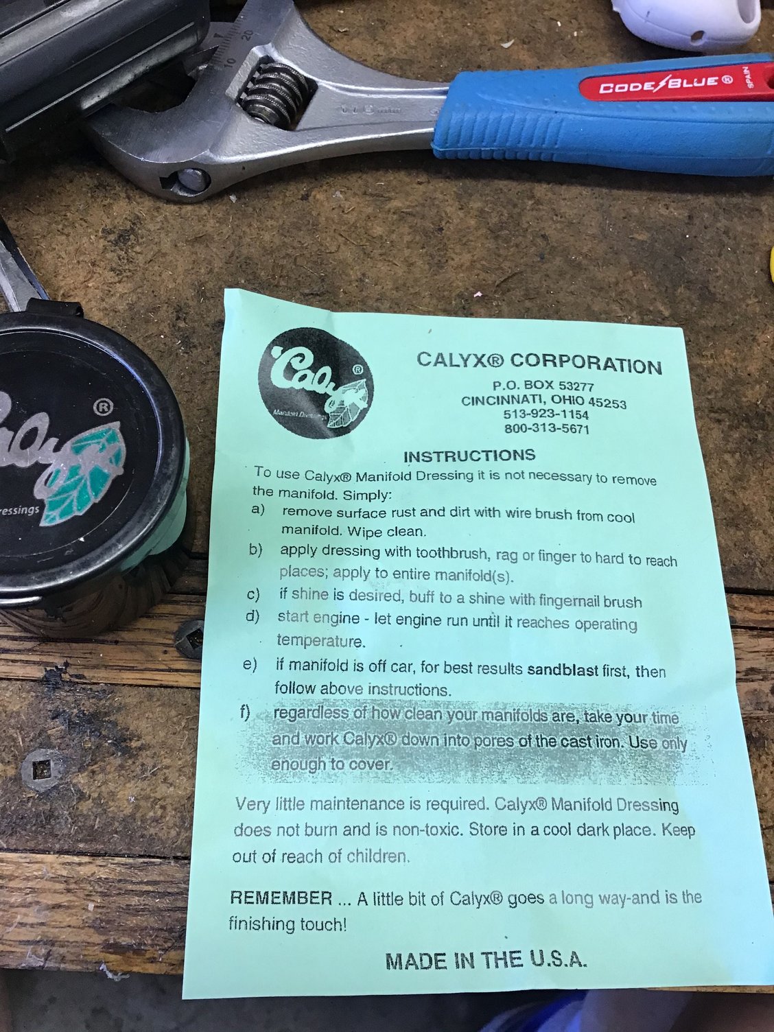 A little Calyx Manifold Dressing.... pics CorvetteForum Chevrolet