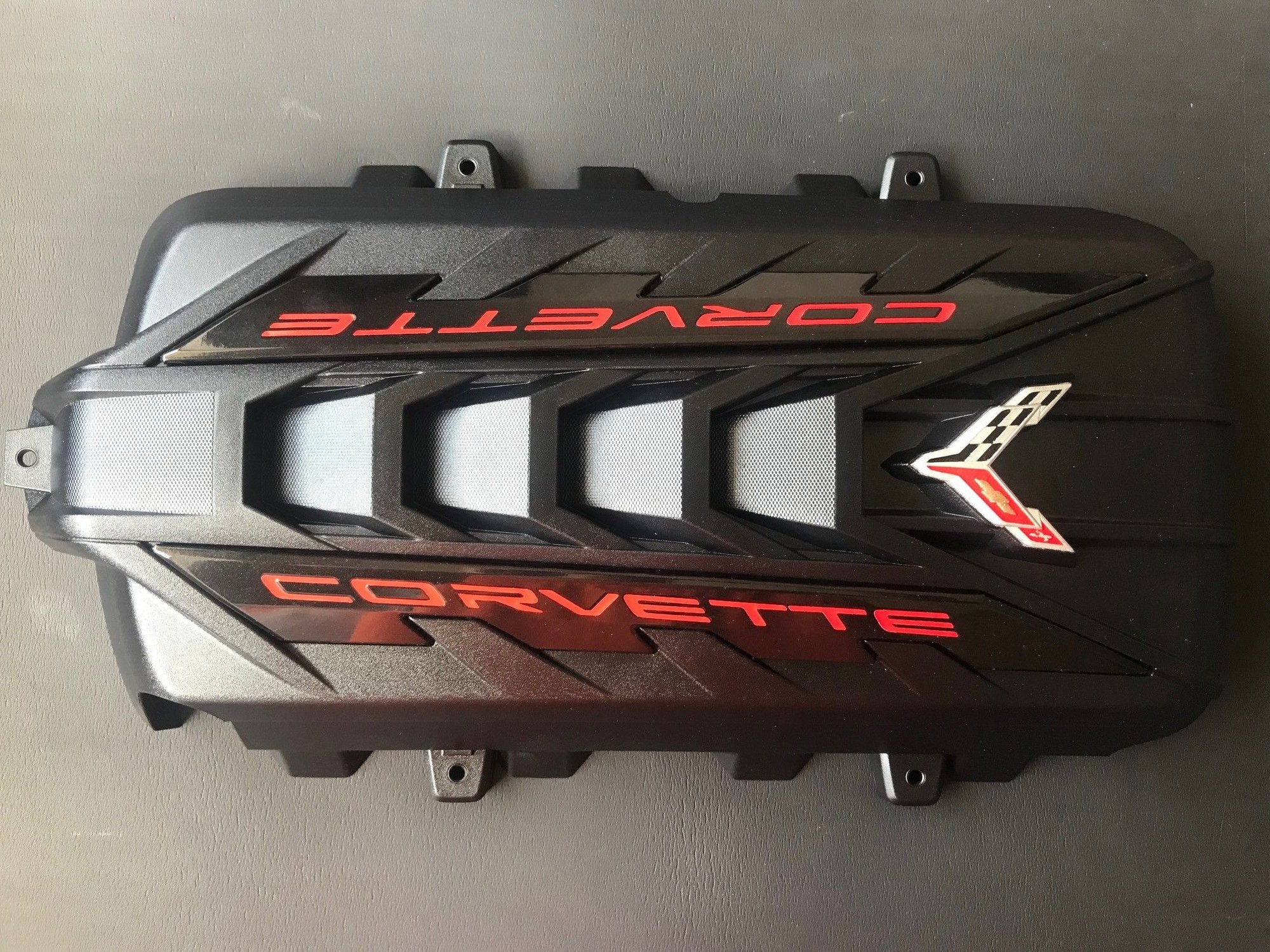 Carbon Flash Engine Cover Variations