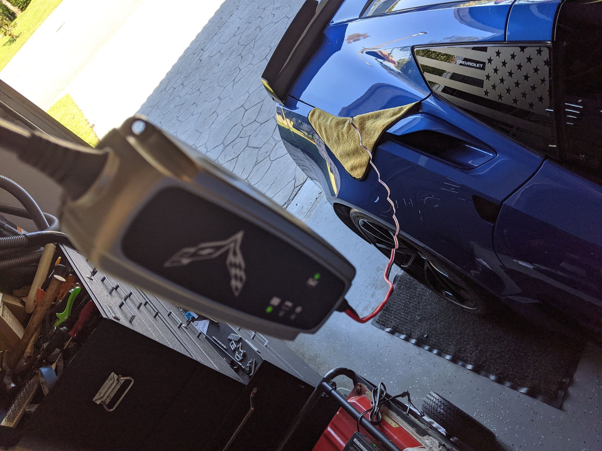Leave charger plugged in when not home? Page 3 CorvetteForum
