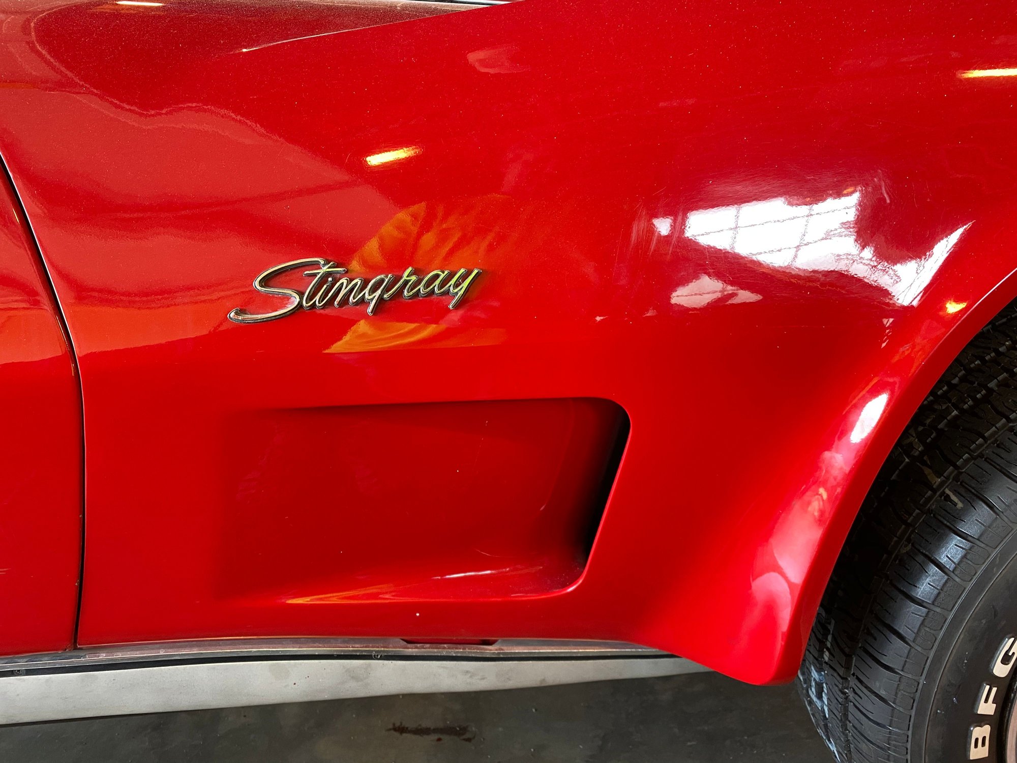 Couple of measurements from ‘73 please? - CorvetteForum - Chevrolet ...