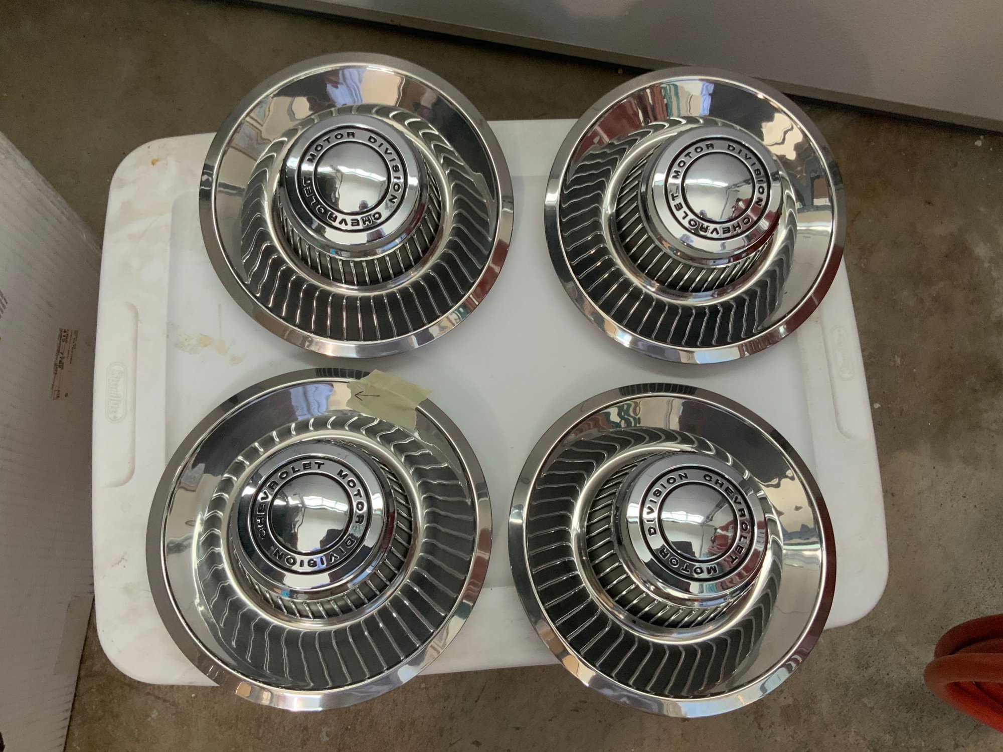 FS (For Sale) Rally Wheel Center Cap Repos CorvetteForum Chevrolet