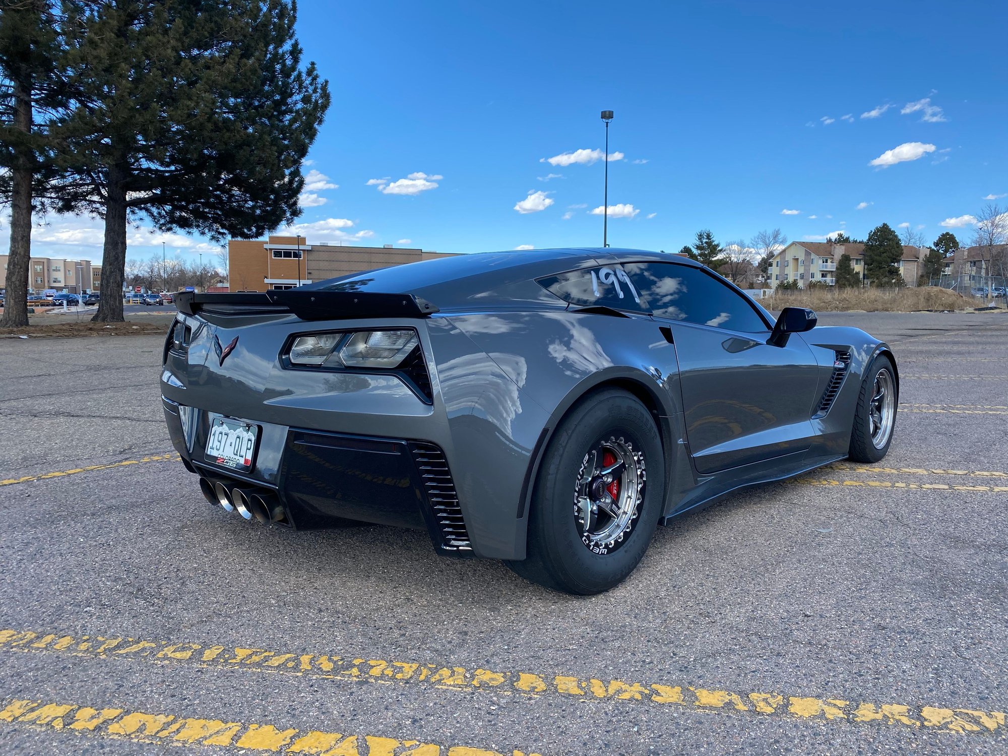 FS (For Sale) 2016 Shark Gray C7 Z06 1200 WHP CorvetteForum
